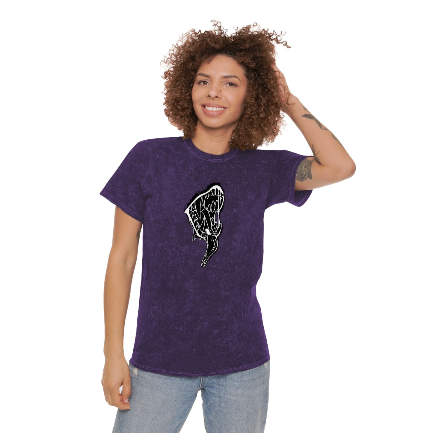 Boo Graphic T-Shirt — Vintage Mineral Wash Tee