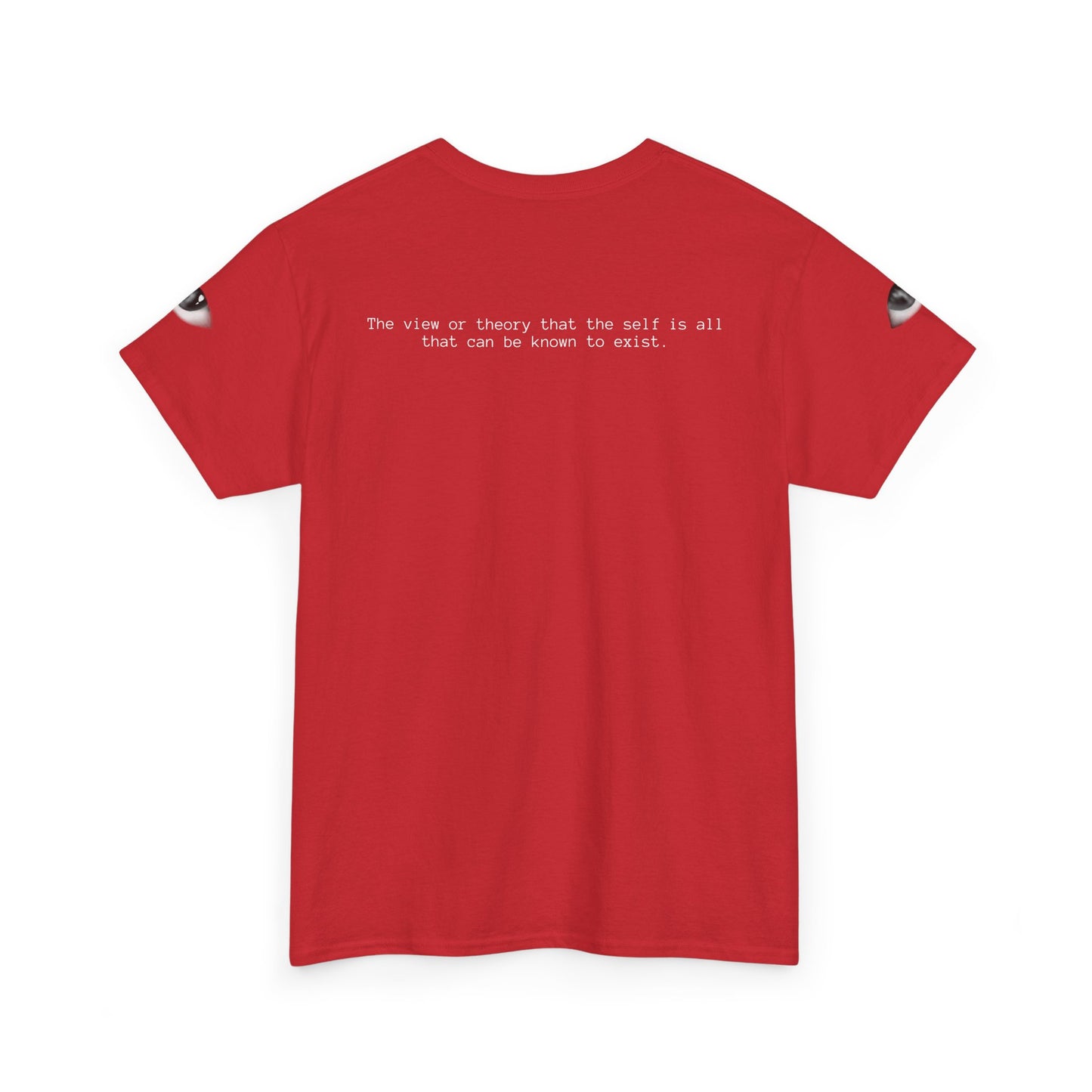 Monochrome Lip Print Tee | Repeated Text Pattern, Minimal Graphic Shirt
