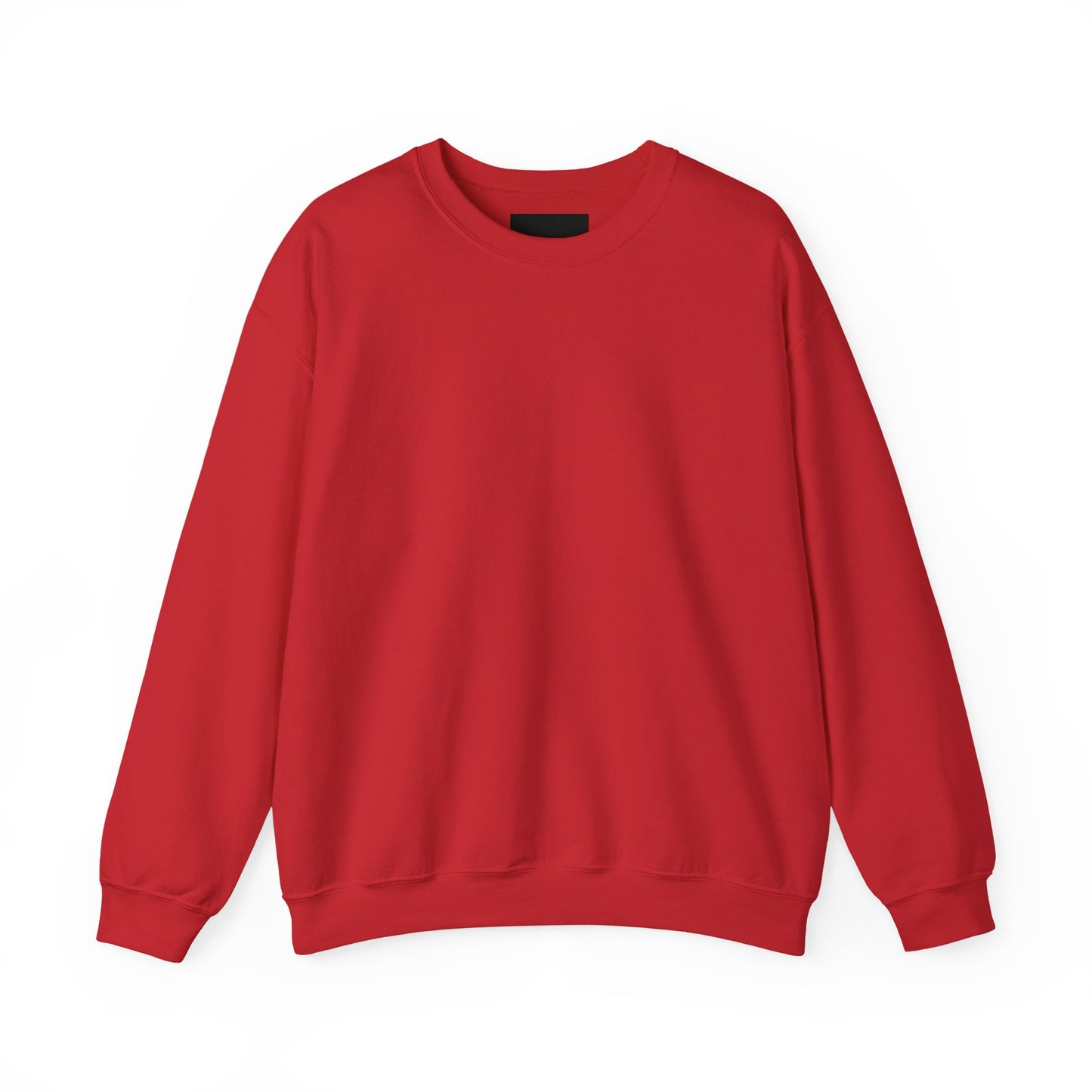 Life Update: we're soo back Crewneck Sweatshirt | Muscular Figure Graphic