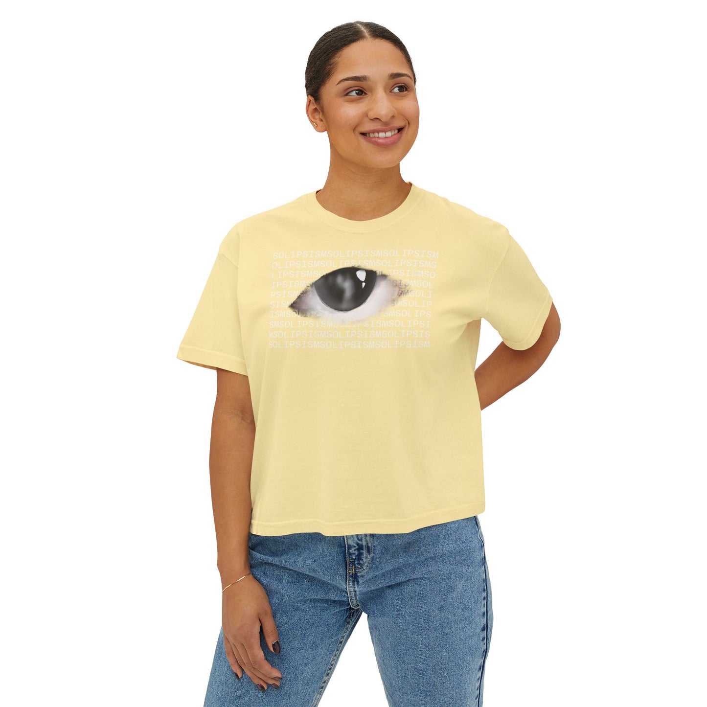 All-Seeing Eye graphic tee | Boxy Tee