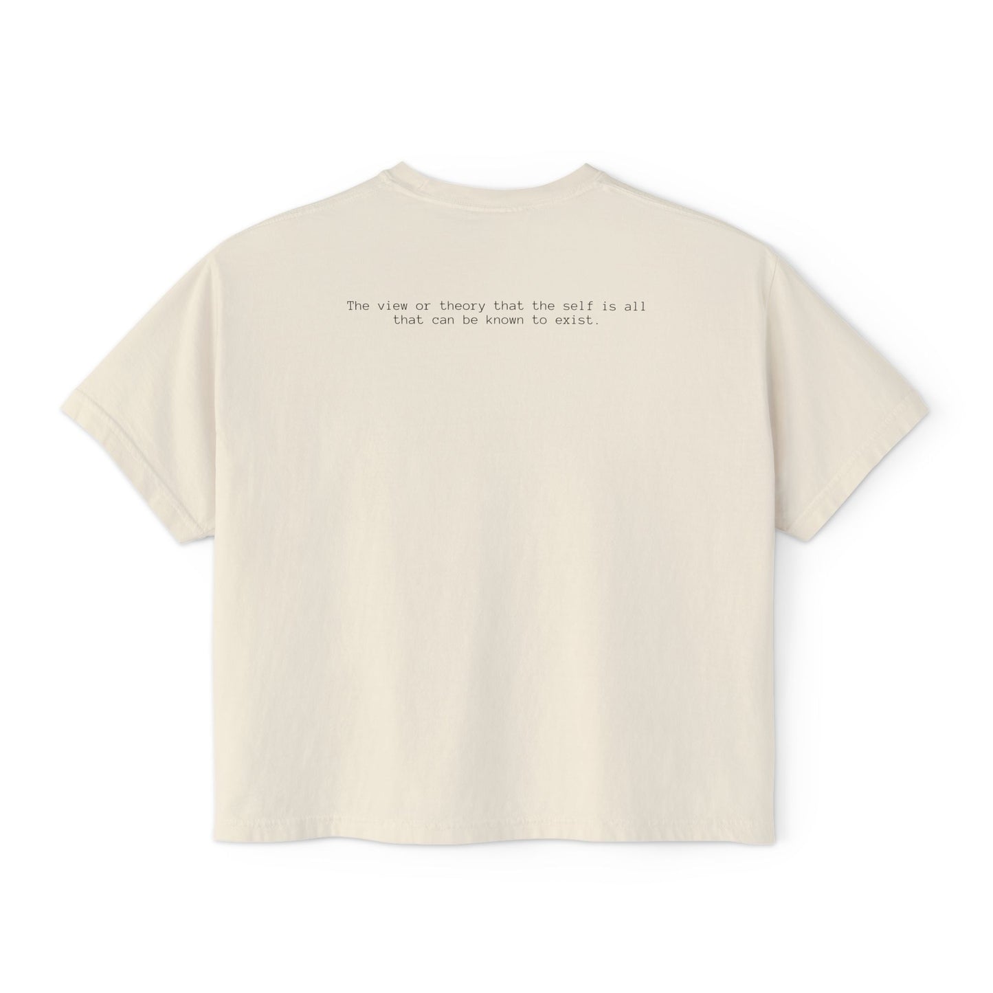 All-Seeing Eye graphic tee | Boxy Tee