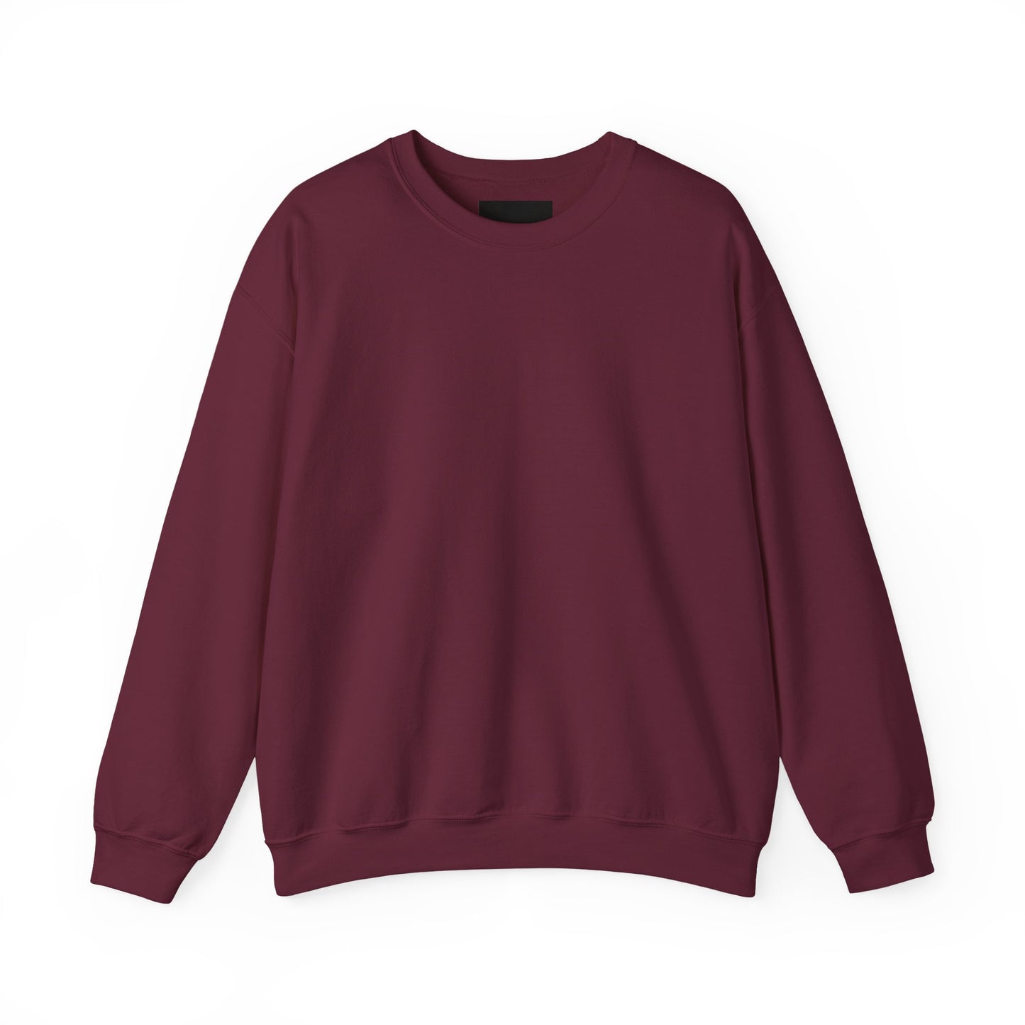 Life Update: we're soo back Crewneck Sweatshirt | Muscular Figure Graphic