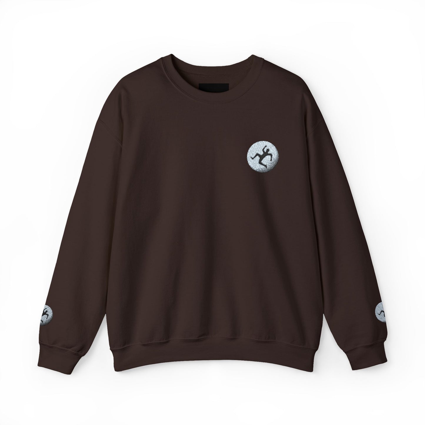 LIBERATION Graphic Crewneck Sweatshirt | Small Chest & Sleeve Prints