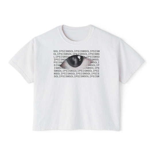 All-Seeing Eye graphic tee | Boxy Tee