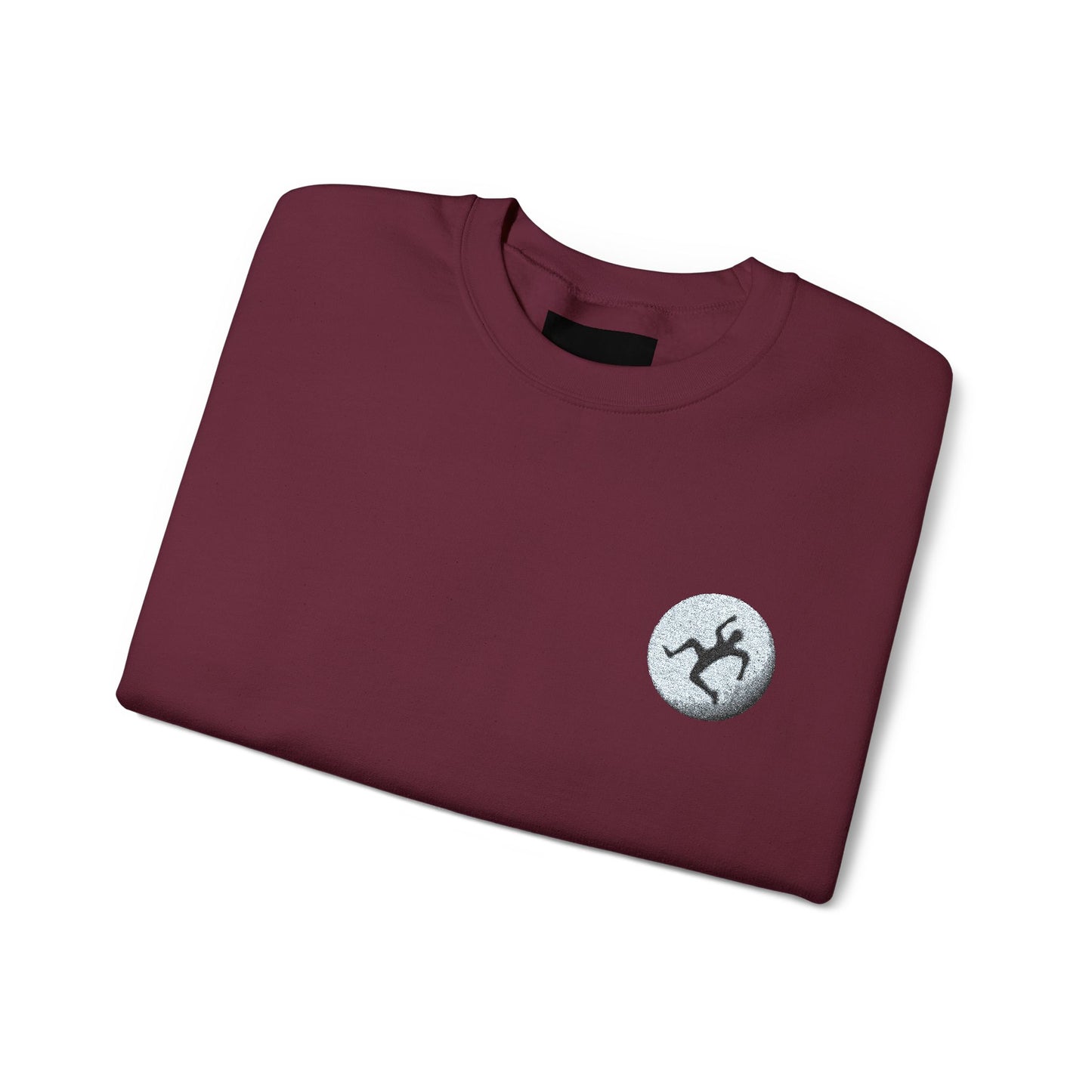LIBERATION Graphic Crewneck Sweatshirt | Small Chest & Sleeve Prints