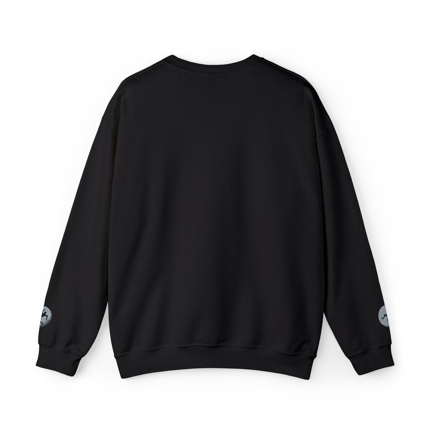 LIBERATION Graphic Crewneck Sweatshirt | Small Chest & Sleeve Prints