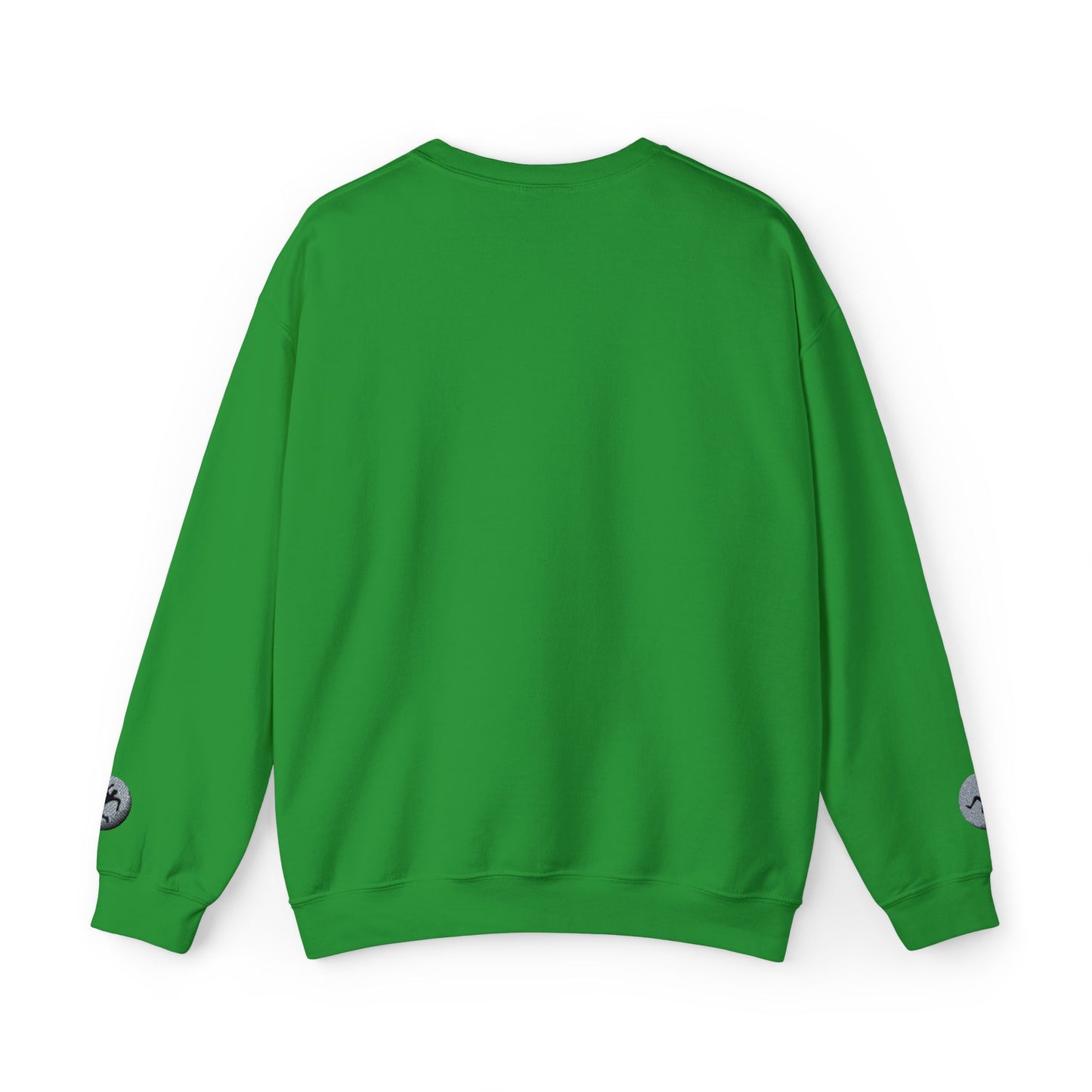 LIBERATION Graphic Crewneck Sweatshirt | Small Chest & Sleeve Prints