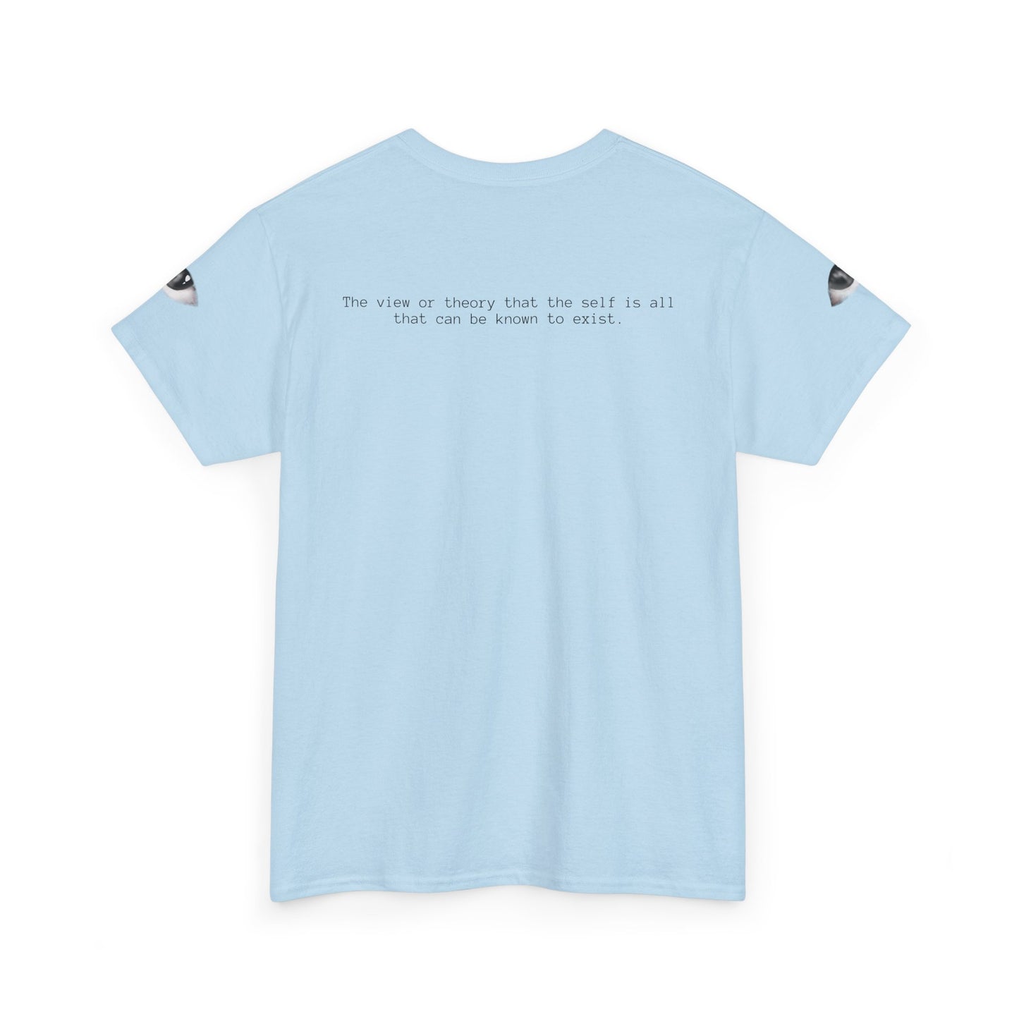 Monochrome Lip Print Tee | Repeated Text Pattern, Minimal Graphic Shirt