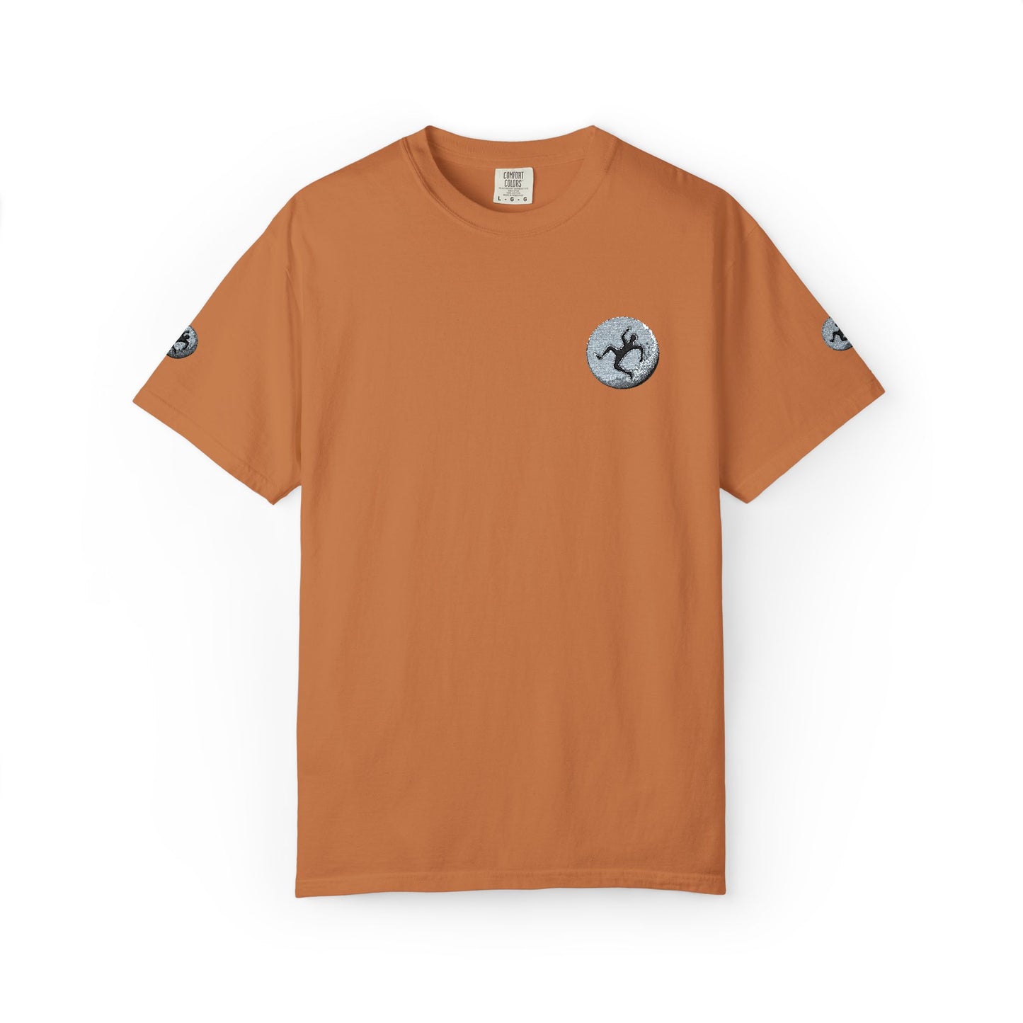 LIBERATION T-shirt | Small Chest & Sleeve Moon Artwork