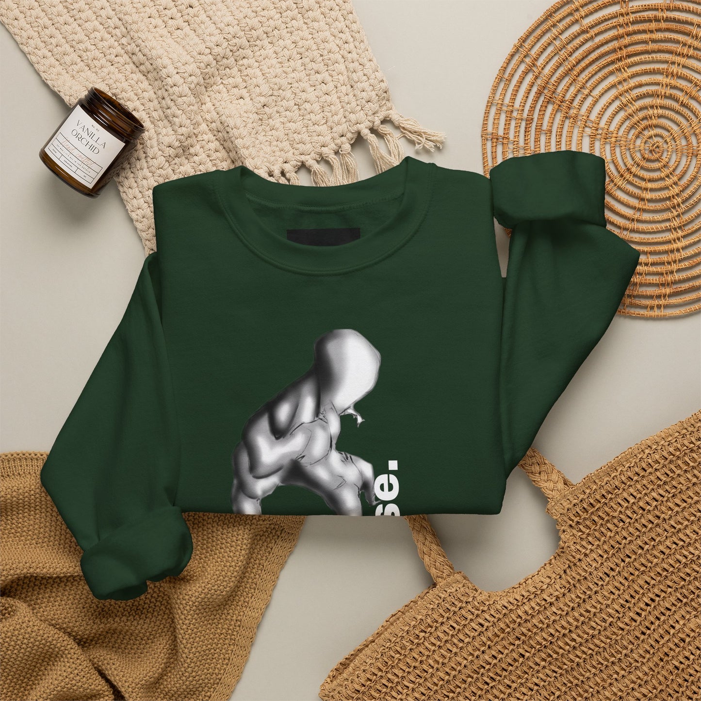 Gym motivation sweatshirt | Gym Art
