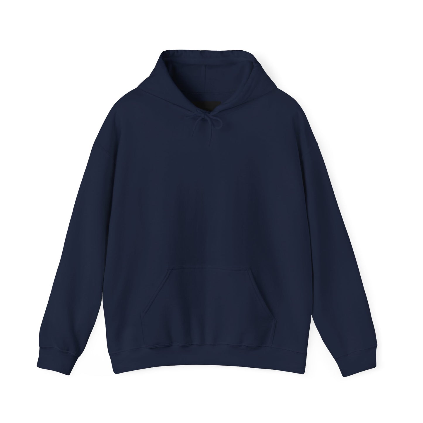 Gymnast Silhouette pose. Hoodie | Athletic Back Print