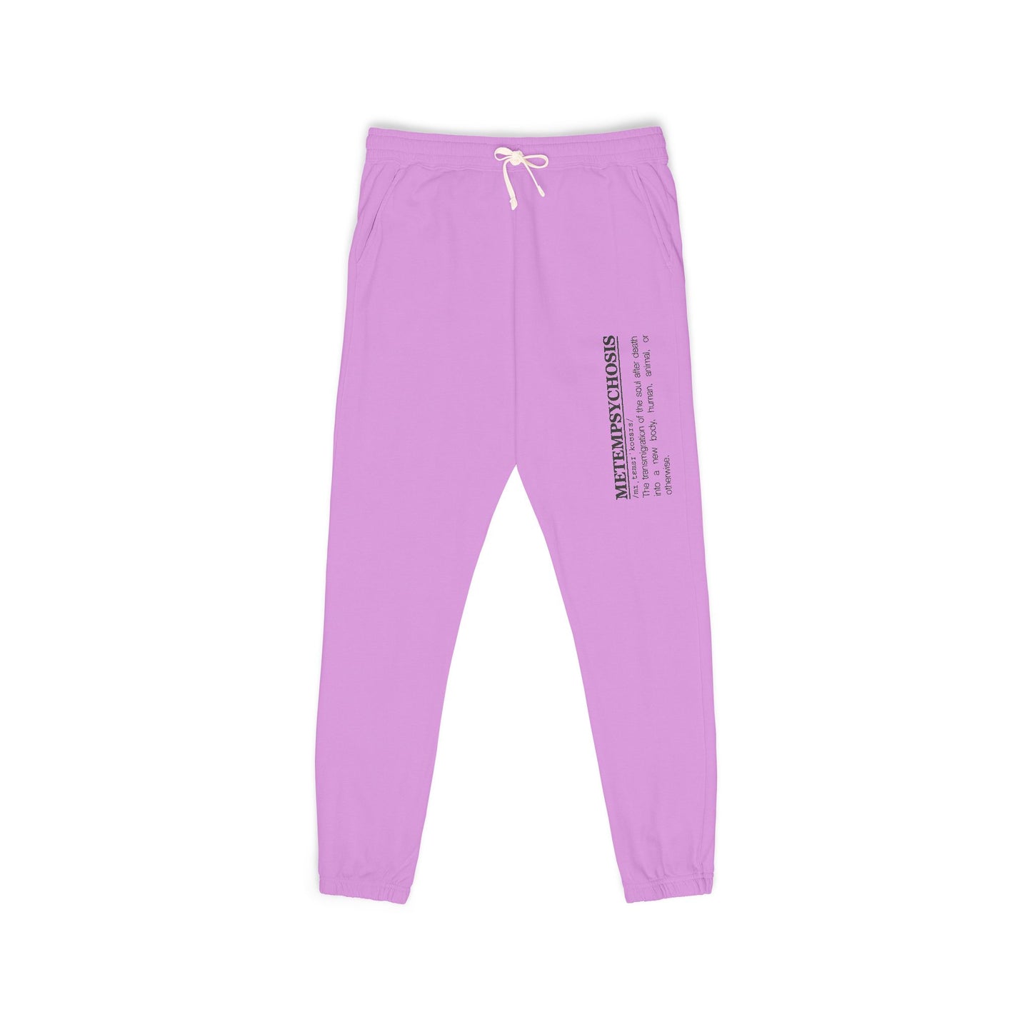 Vertical Japanese Text Sweatpants | Fleece Joggers, Casual Streetwear