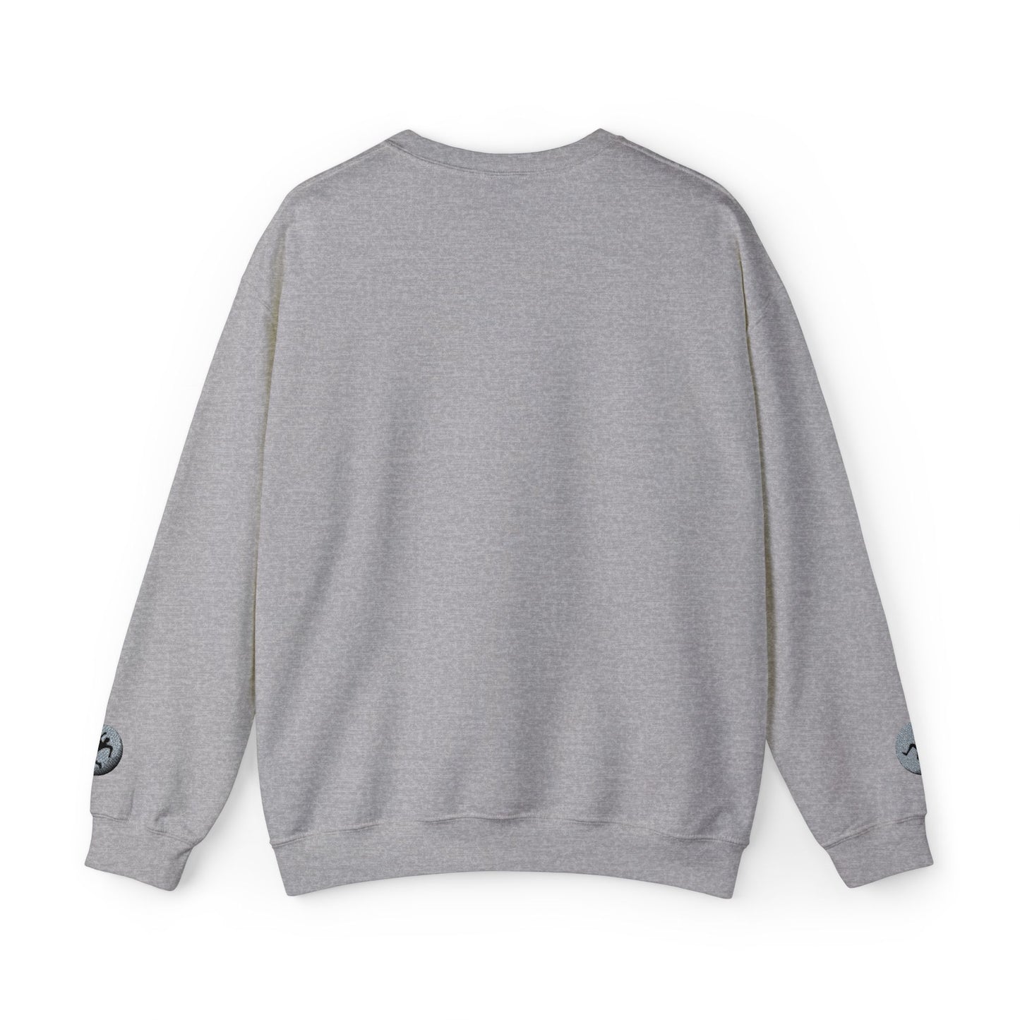 LIBERATION Graphic Crewneck Sweatshirt | Small Chest & Sleeve Prints