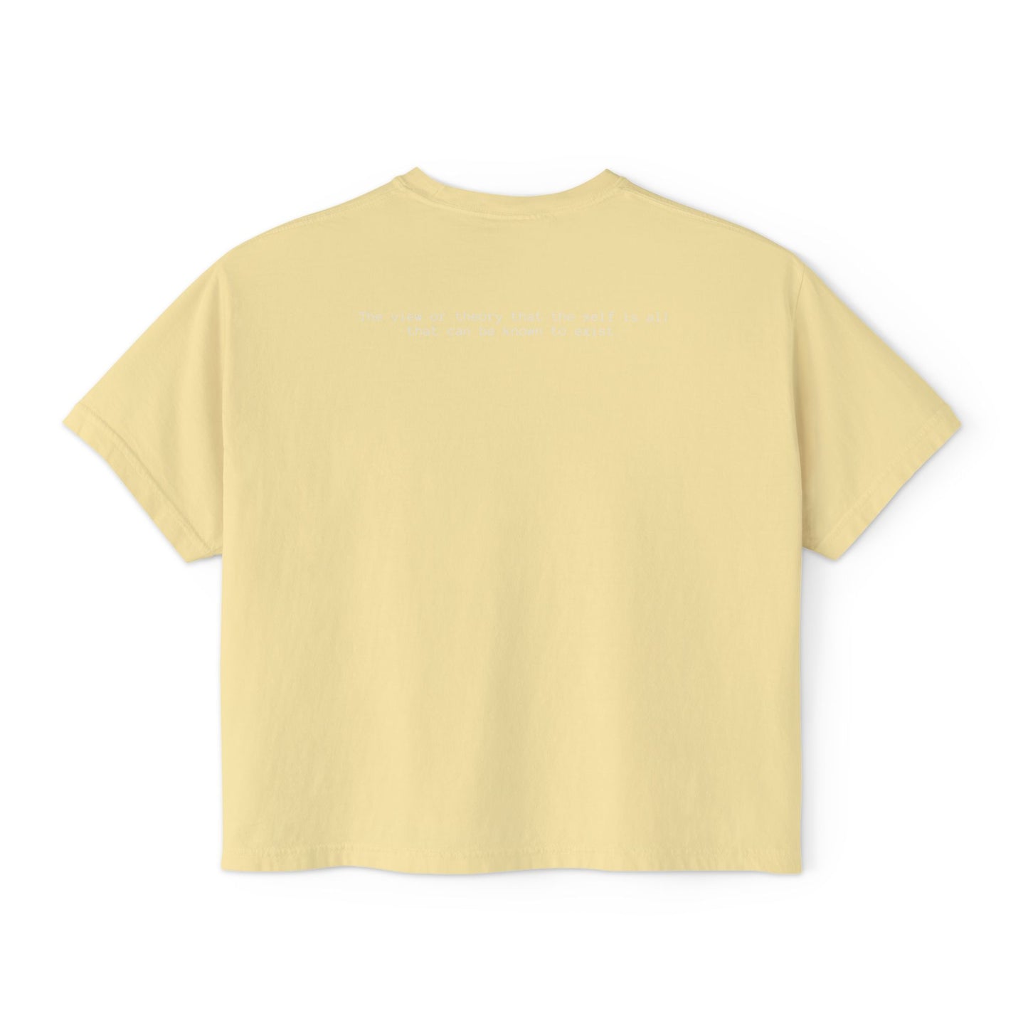 All-Seeing Eye graphic tee | Boxy Tee