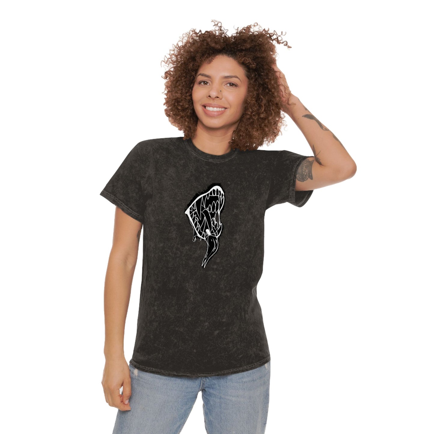 Boo Graphic T-Shirt — Vintage Mineral Wash Tee