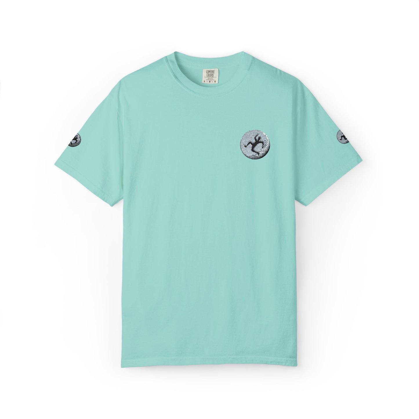 LIBERATION T-shirt | Small Chest & Sleeve Moon Artwork