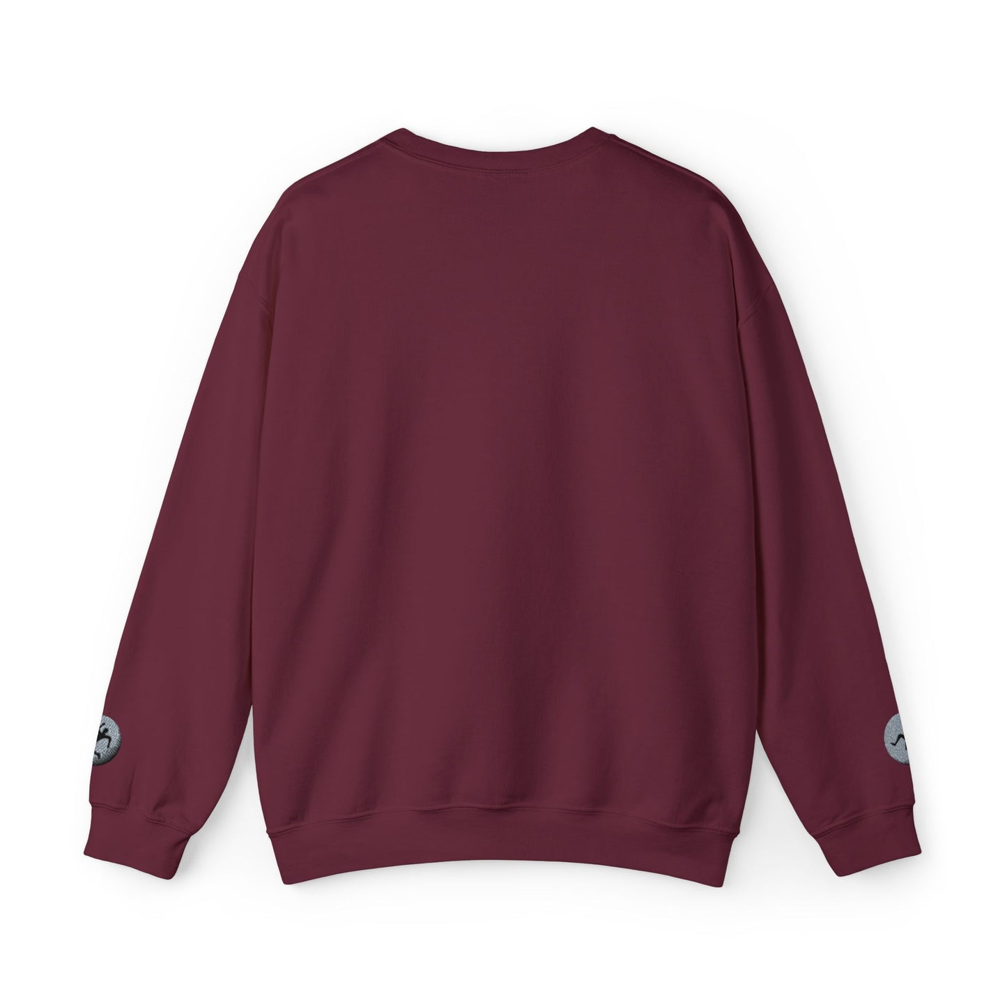 LIBERATION Graphic Crewneck Sweatshirt | Small Chest & Sleeve Prints