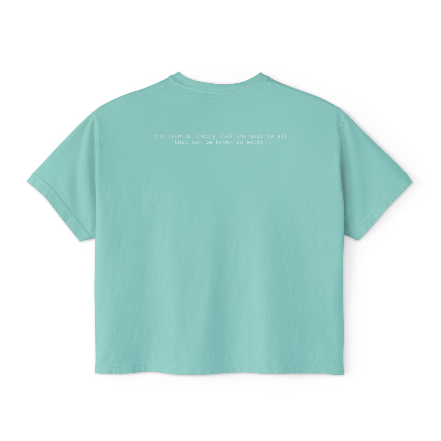 All-Seeing Eye graphic tee | Boxy Tee