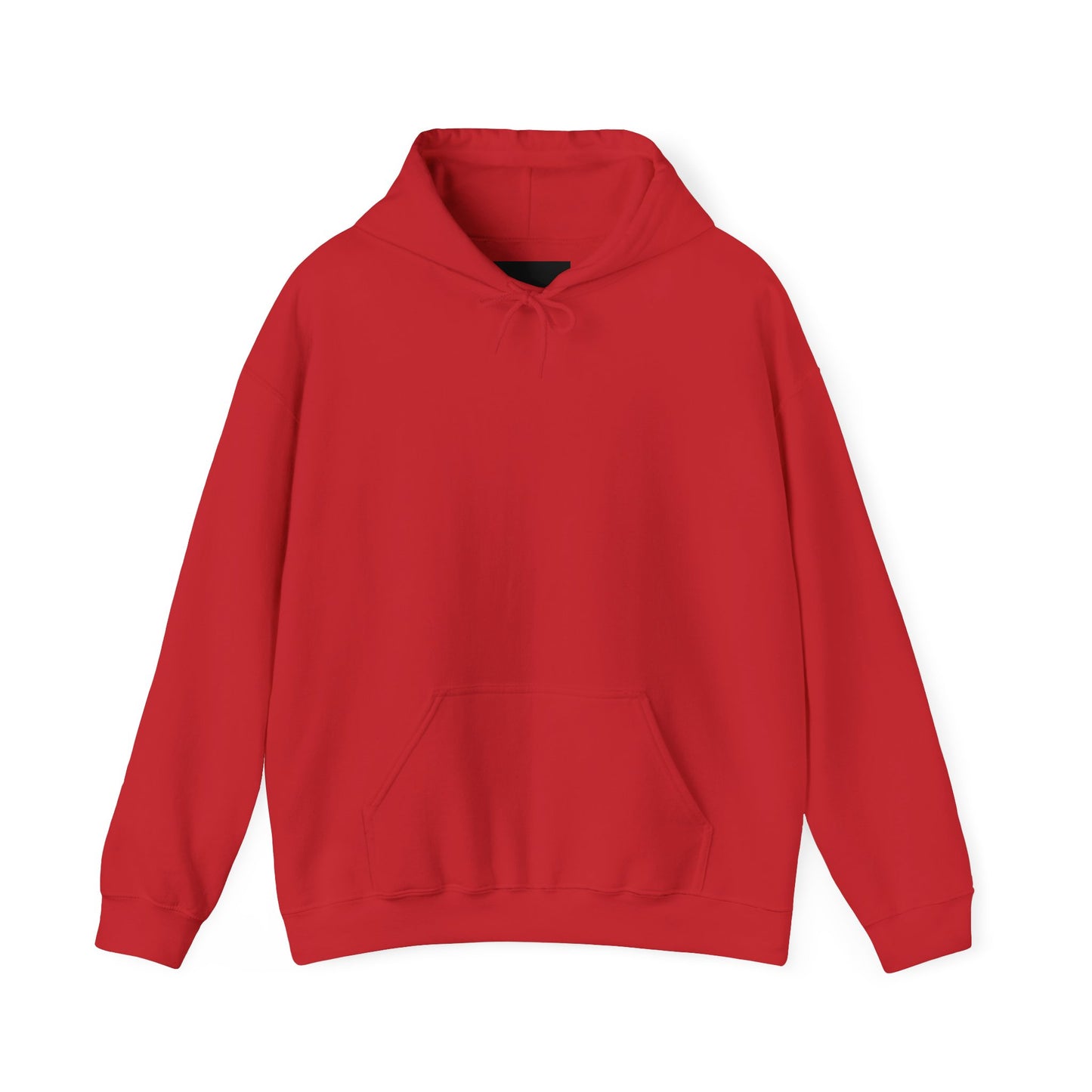 Gymnast Silhouette pose. Hoodie | Athletic Back Print