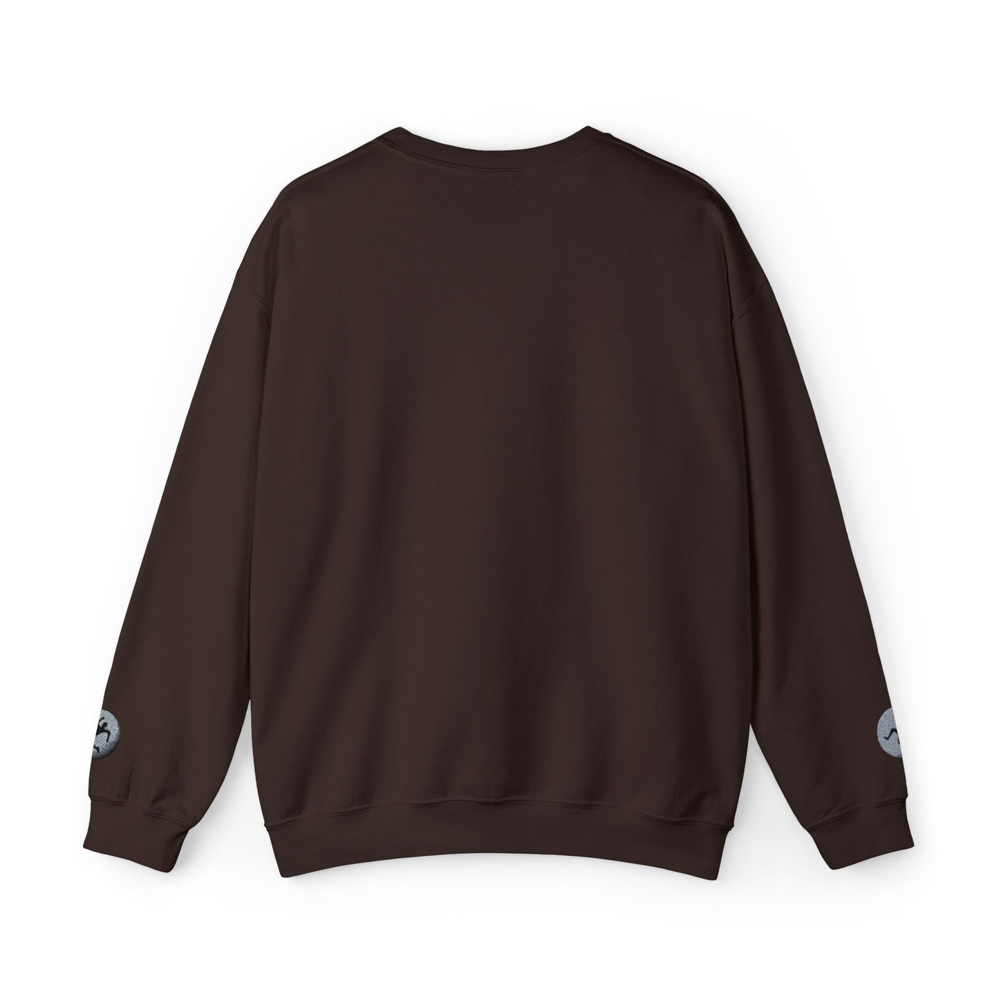 LIBERATION Graphic Crewneck Sweatshirt | Small Chest & Sleeve Prints