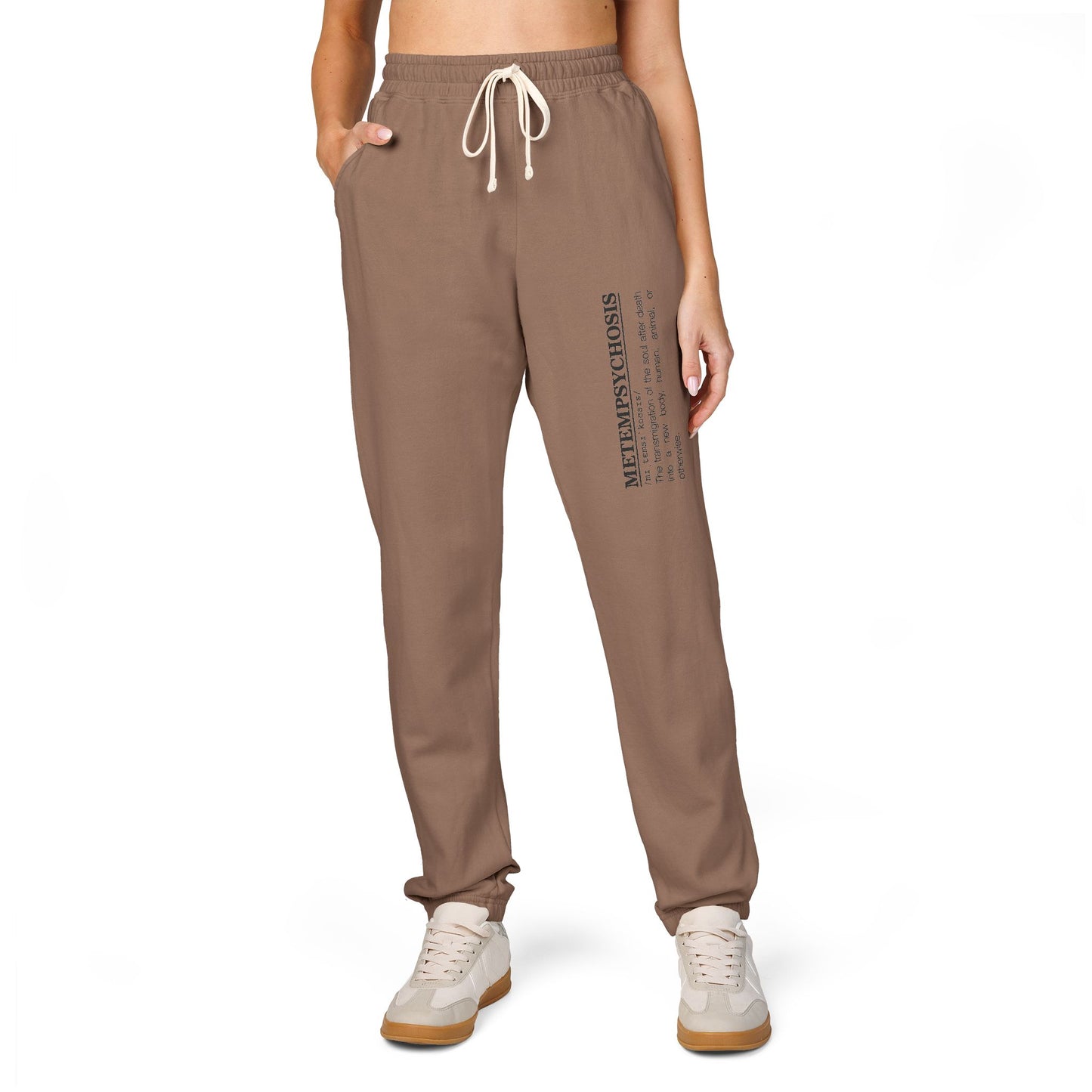Vertical Japanese Text Sweatpants | Fleece Joggers, Casual Streetwear