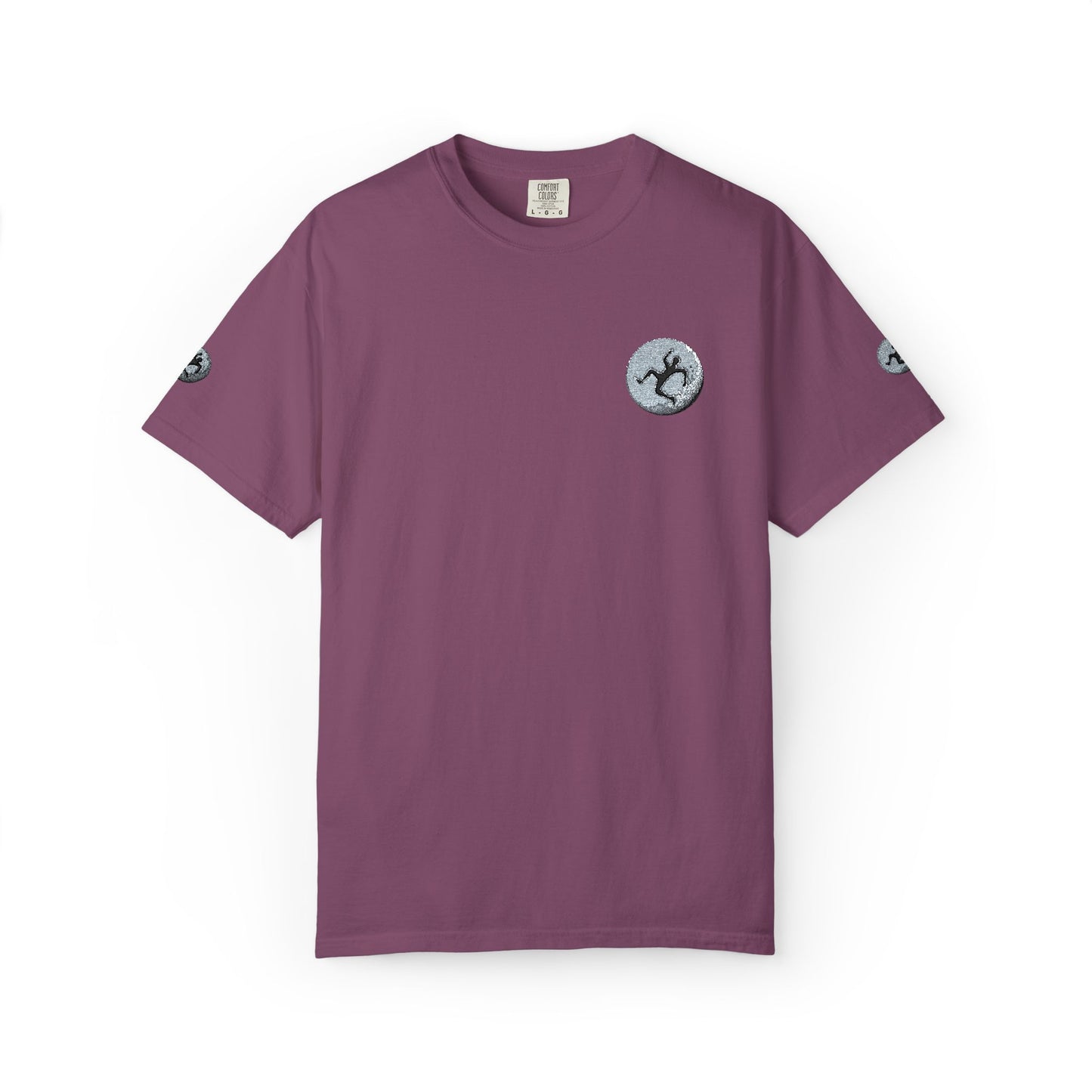 LIBERATION T-shirt | Small Chest & Sleeve Moon Artwork