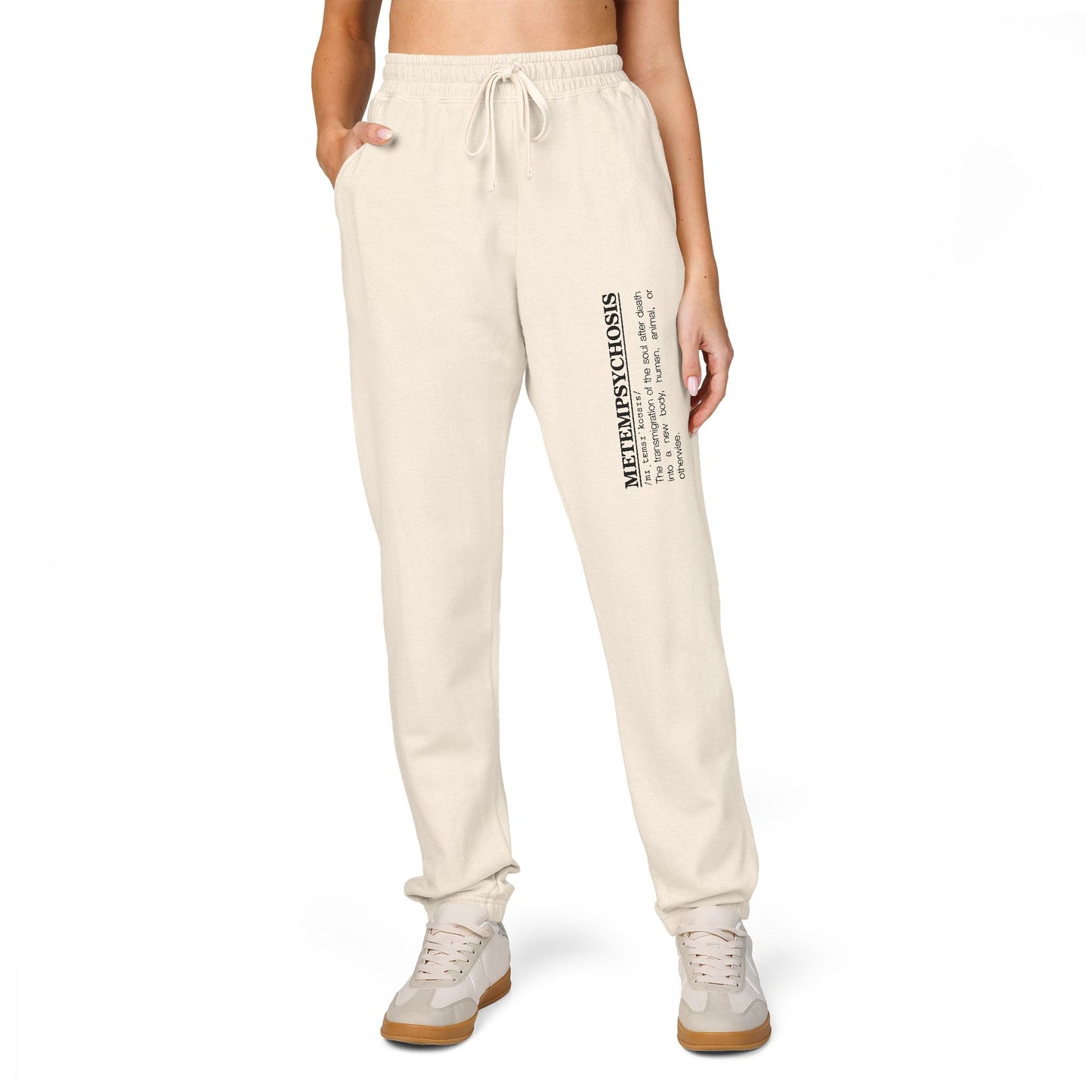 Vertical Japanese Text Sweatpants | Fleece Joggers, Casual Streetwear