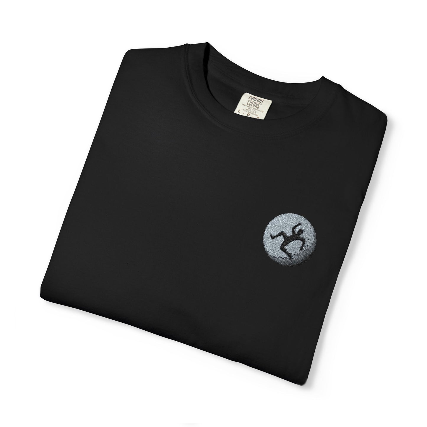 LIBERATION T-shirt | Small Chest & Sleeve Moon Artwork