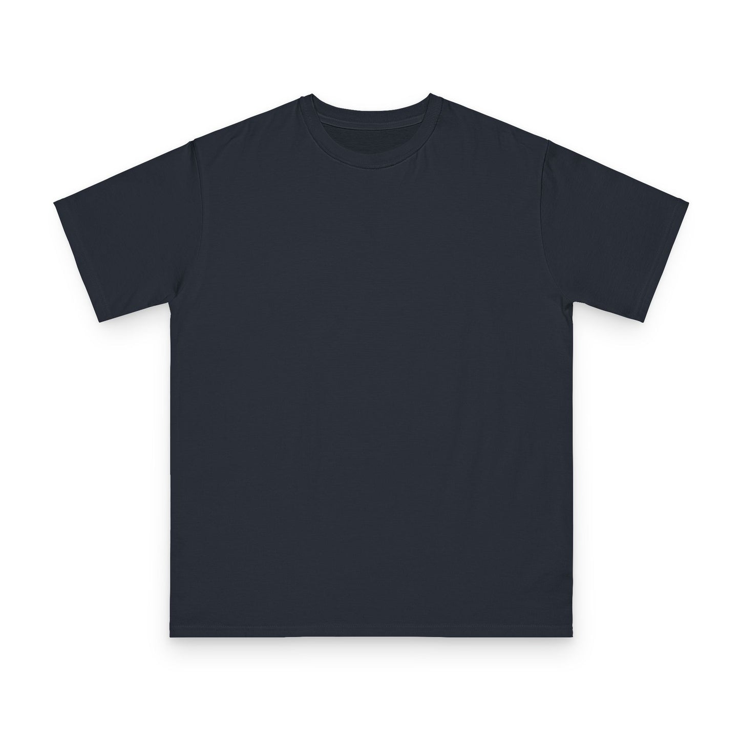 Monochrome Eye with Repeated Text T-Shirt | Graphic Back Print