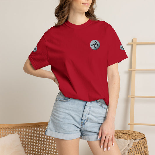 LIBERATION T-shirt | Small Chest & Sleeve Moon Artwork