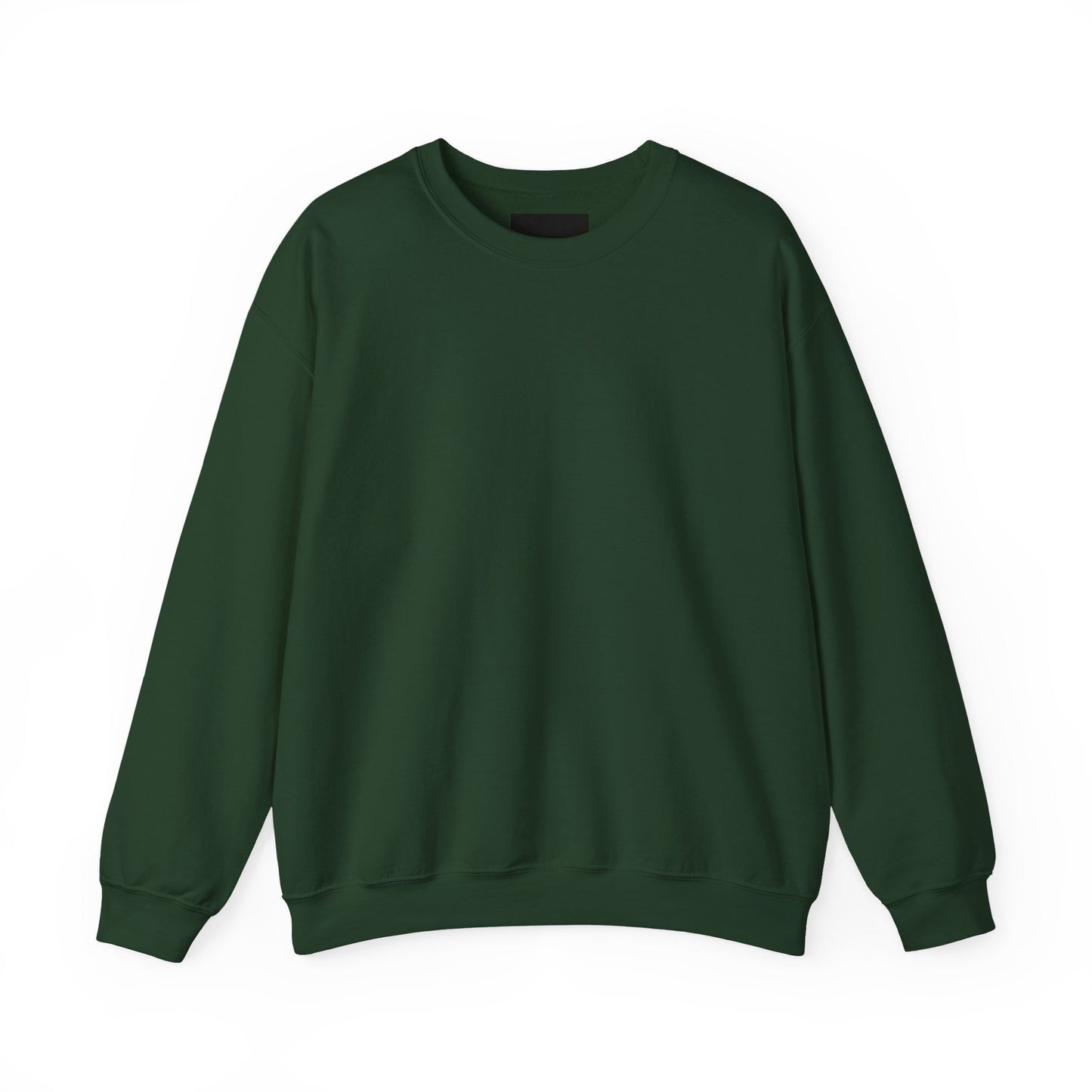 Life Update: we're soo back Crewneck Sweatshirt | Muscular Figure Graphic