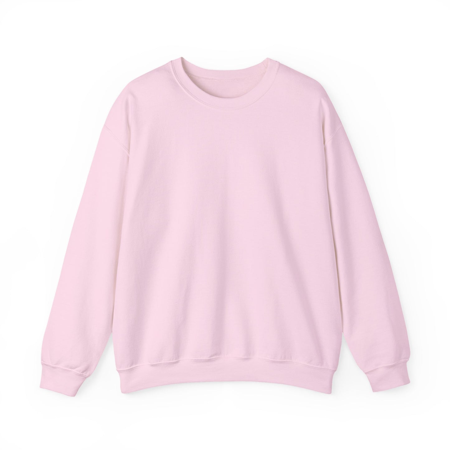 Life Update: we're soo back Crewneck Sweatshirt | Muscular Figure Graphic