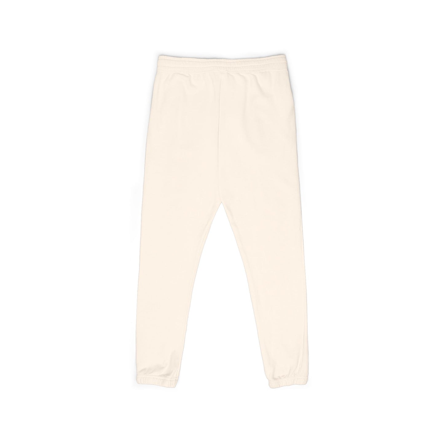 White Floral Skull Print Sweatpants | Side Graphic Joggers