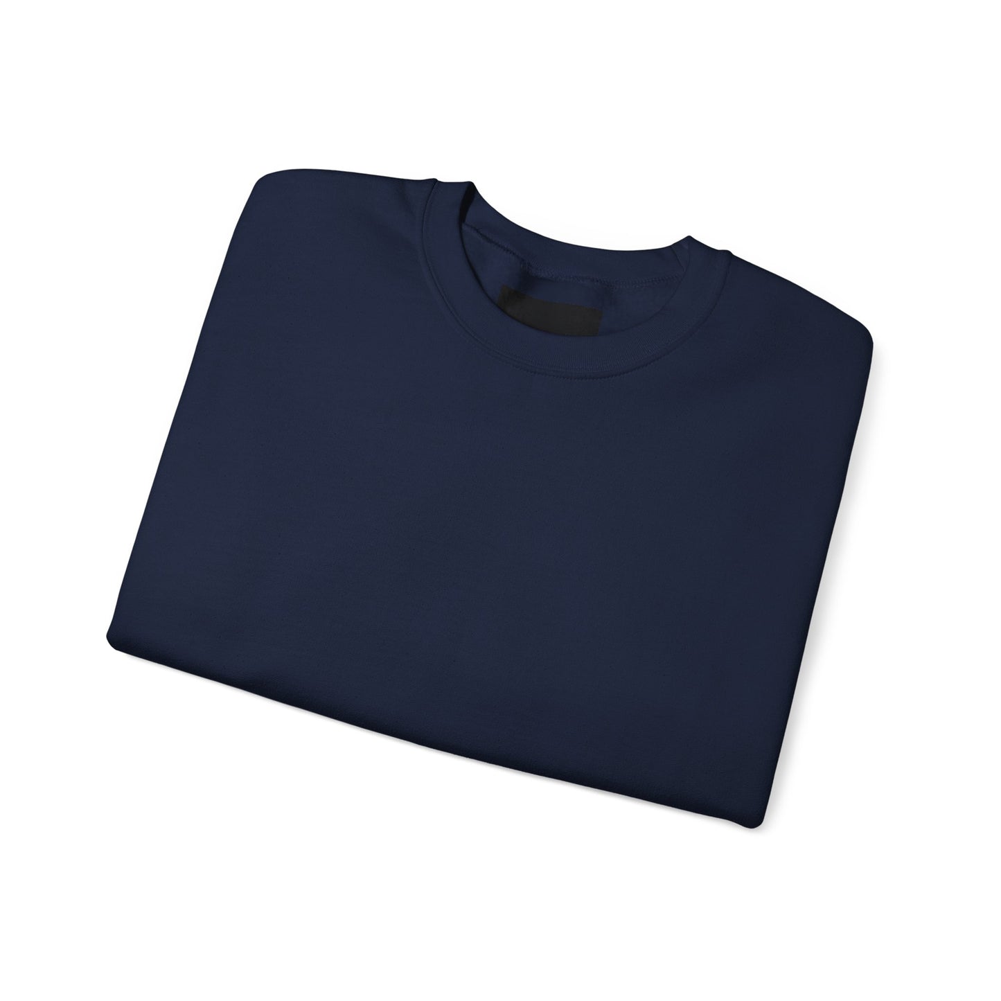 Life Update: we're soo back Crewneck Sweatshirt | Muscular Figure Graphic