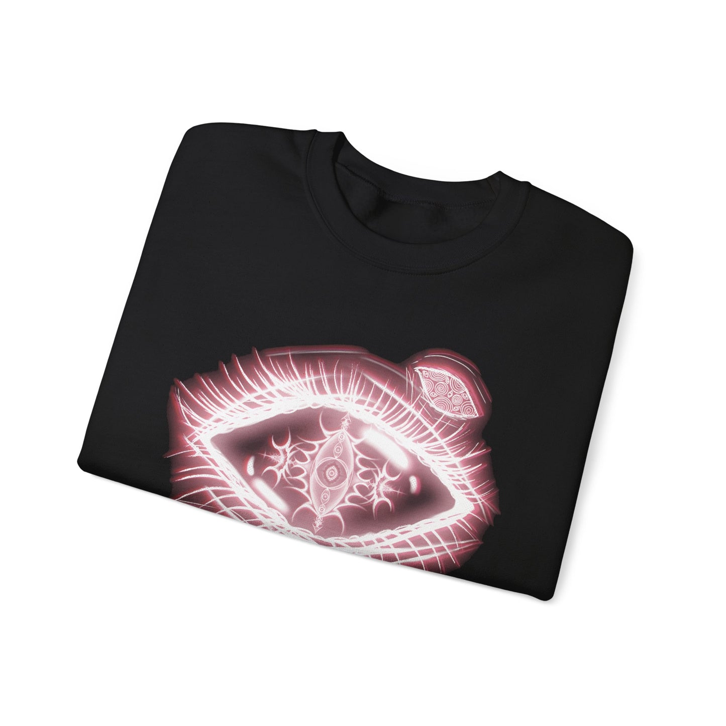 Sonder eye graphic Sweatshirt | poetic text sleeve crewneck