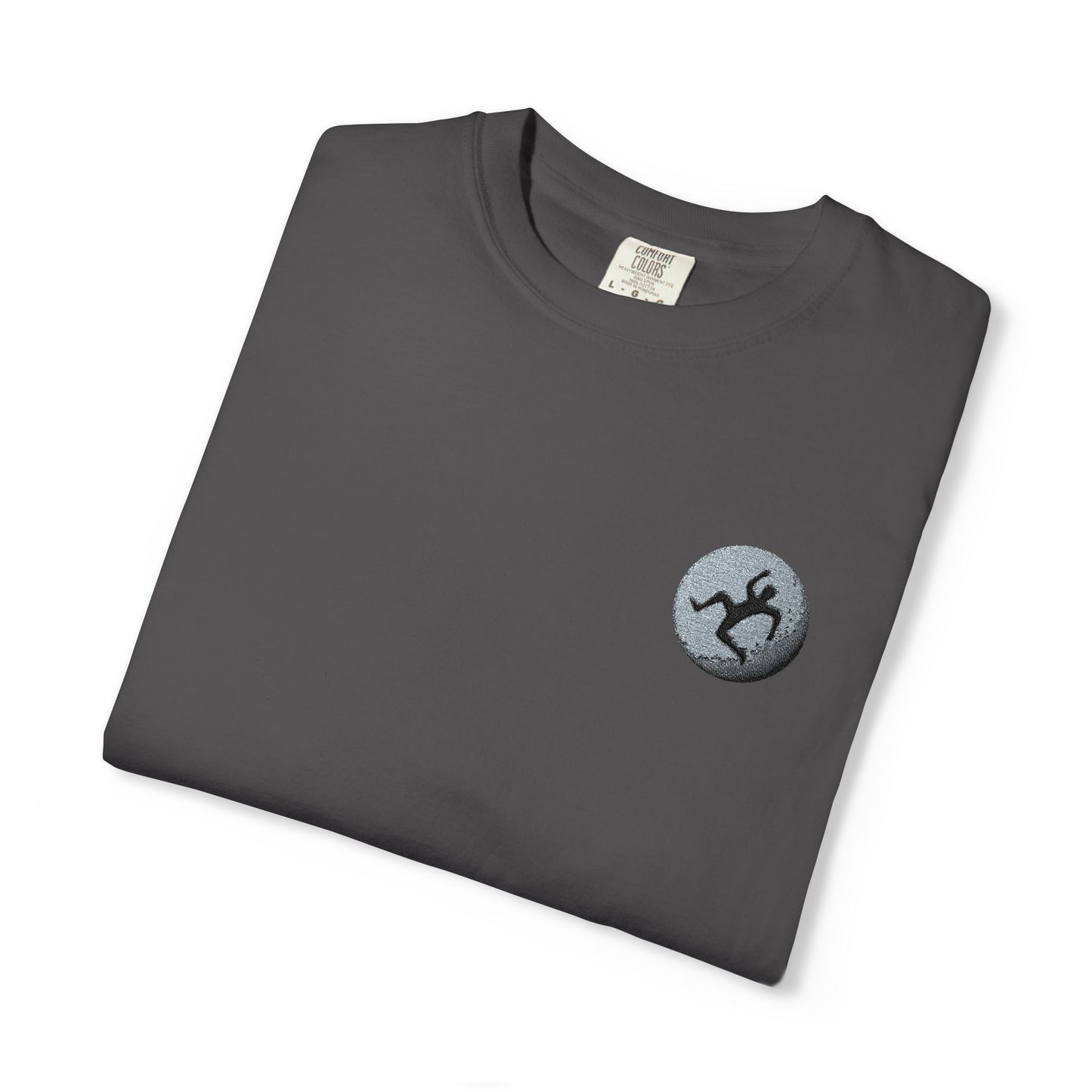 LIBERATION T-shirt | Small Chest & Sleeve Moon Artwork