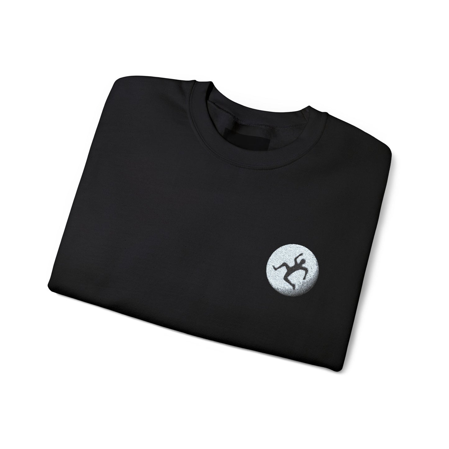 LIBERATION Graphic Crewneck Sweatshirt | Small Chest & Sleeve Prints