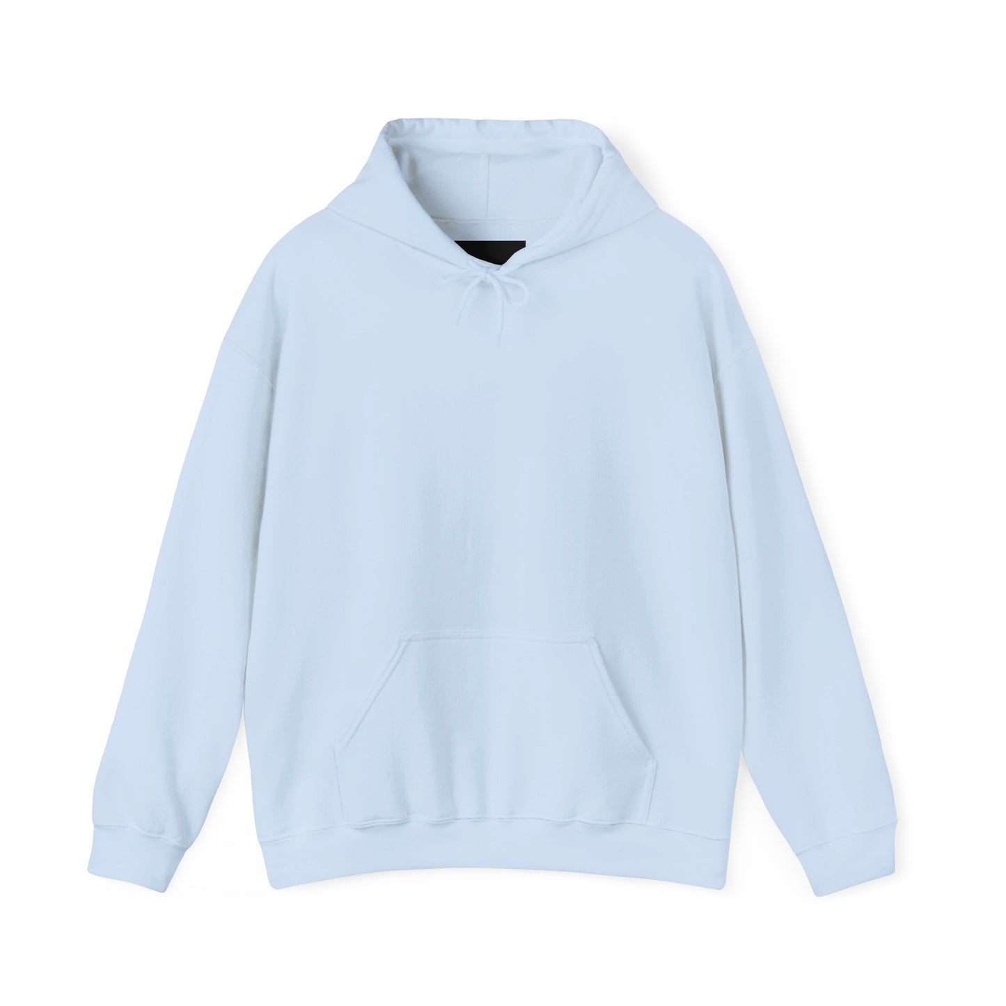 Gymnast Silhouette pose. Hoodie | Athletic Back Print