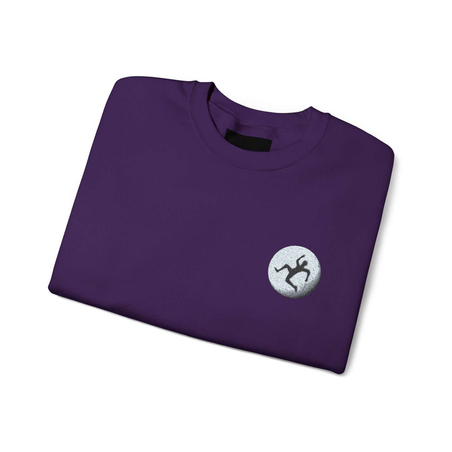 LIBERATION Graphic Crewneck Sweatshirt | Small Chest & Sleeve Prints