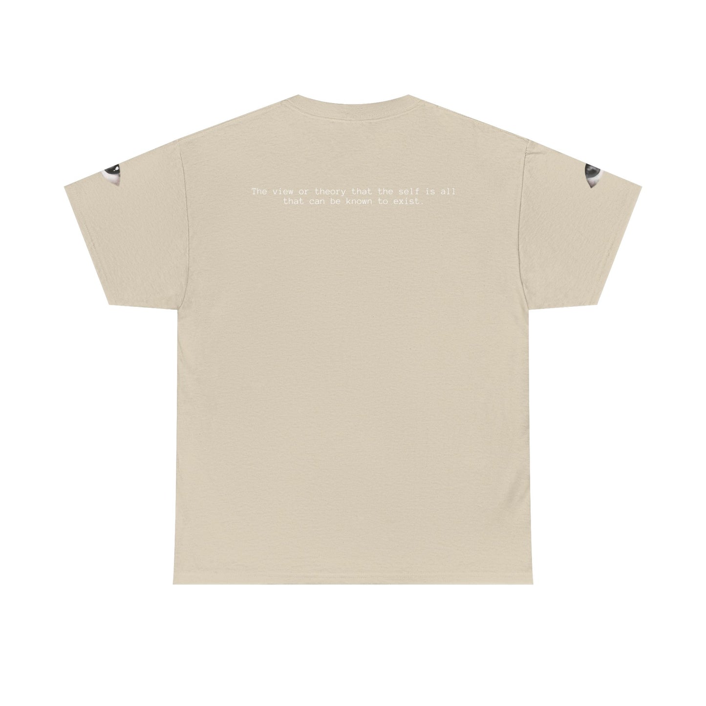 Monochrome Lip Print Tee | Repeated Text Pattern, Minimal Graphic Shirt