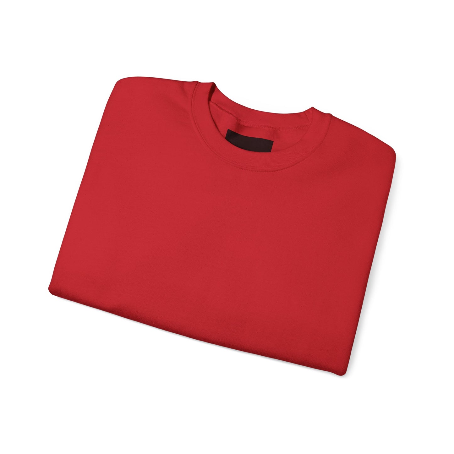 Life Update: we're soo back Crewneck Sweatshirt | Muscular Figure Graphic
