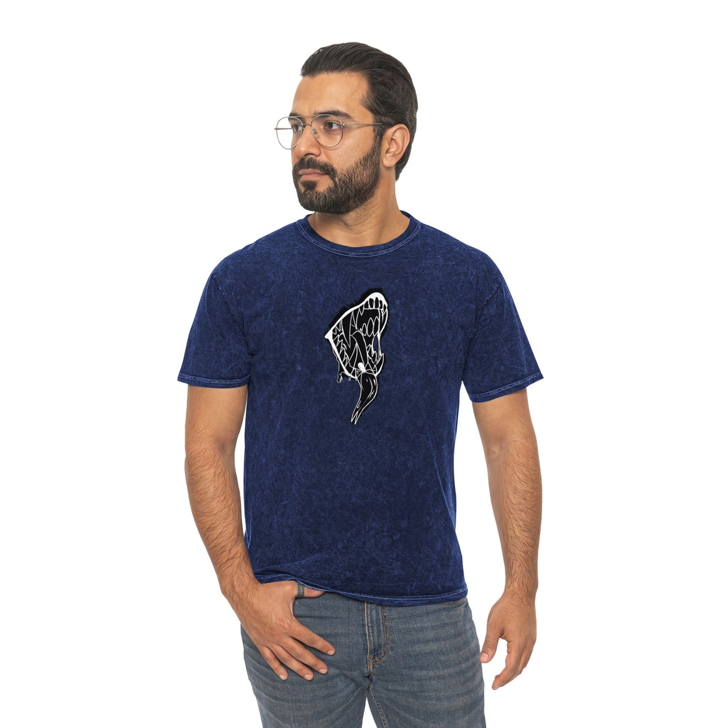 Boo Graphic T-Shirt — Vintage Mineral Wash Tee