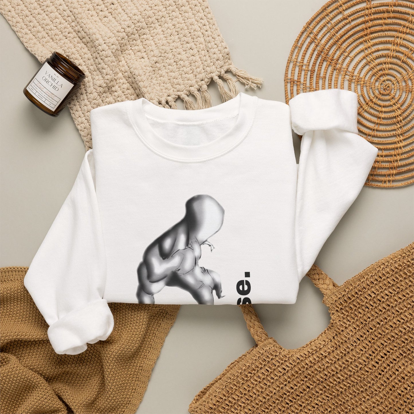 Gym motivation sweatshirt | Gym Art