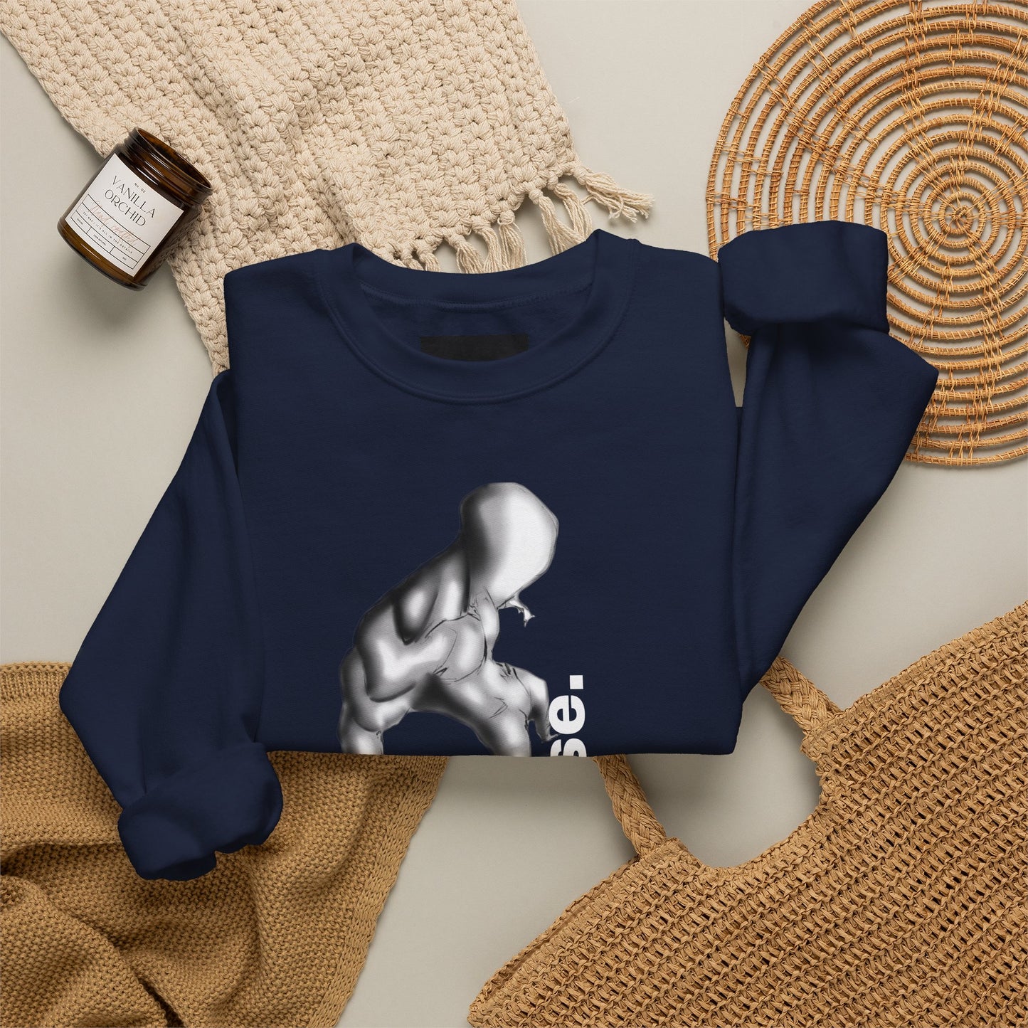 Gym motivation sweatshirt | Gym Art