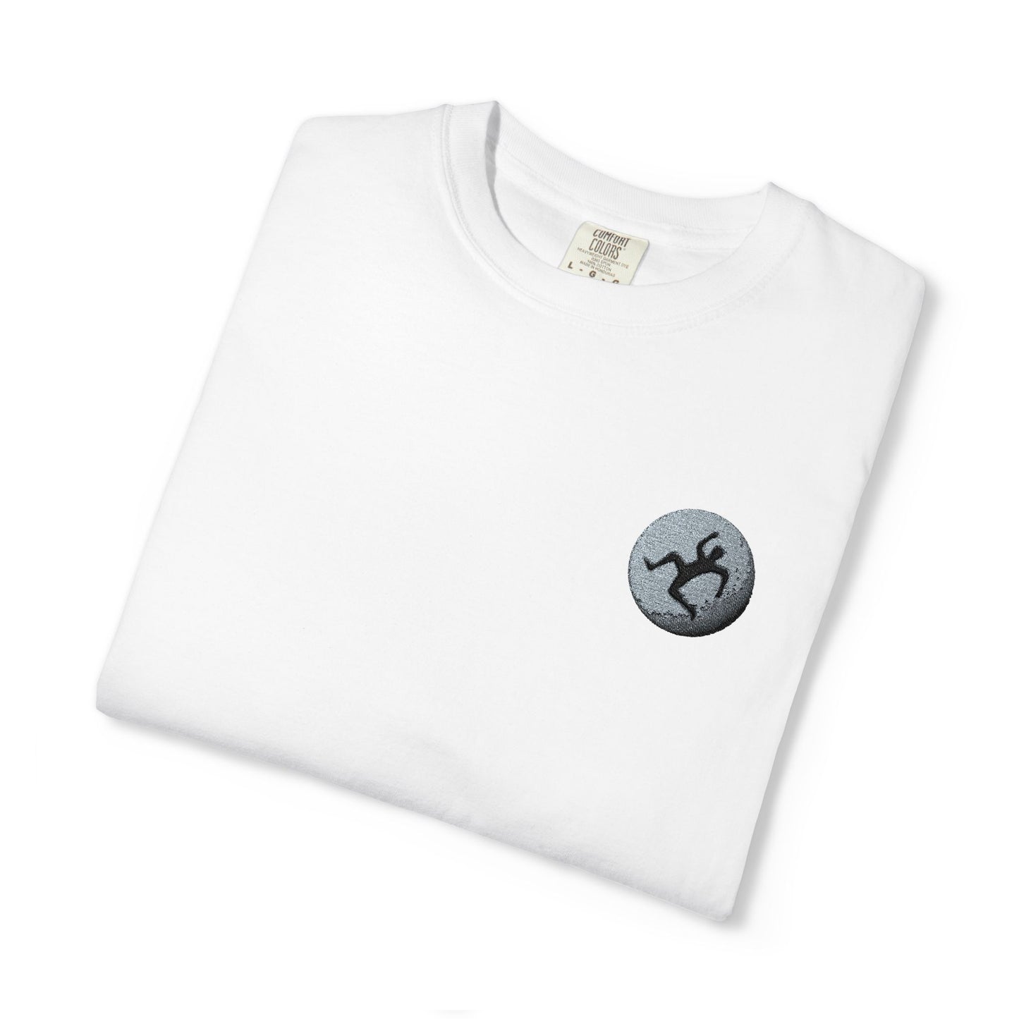 LIBERATION T-shirt | Small Chest & Sleeve Moon Artwork