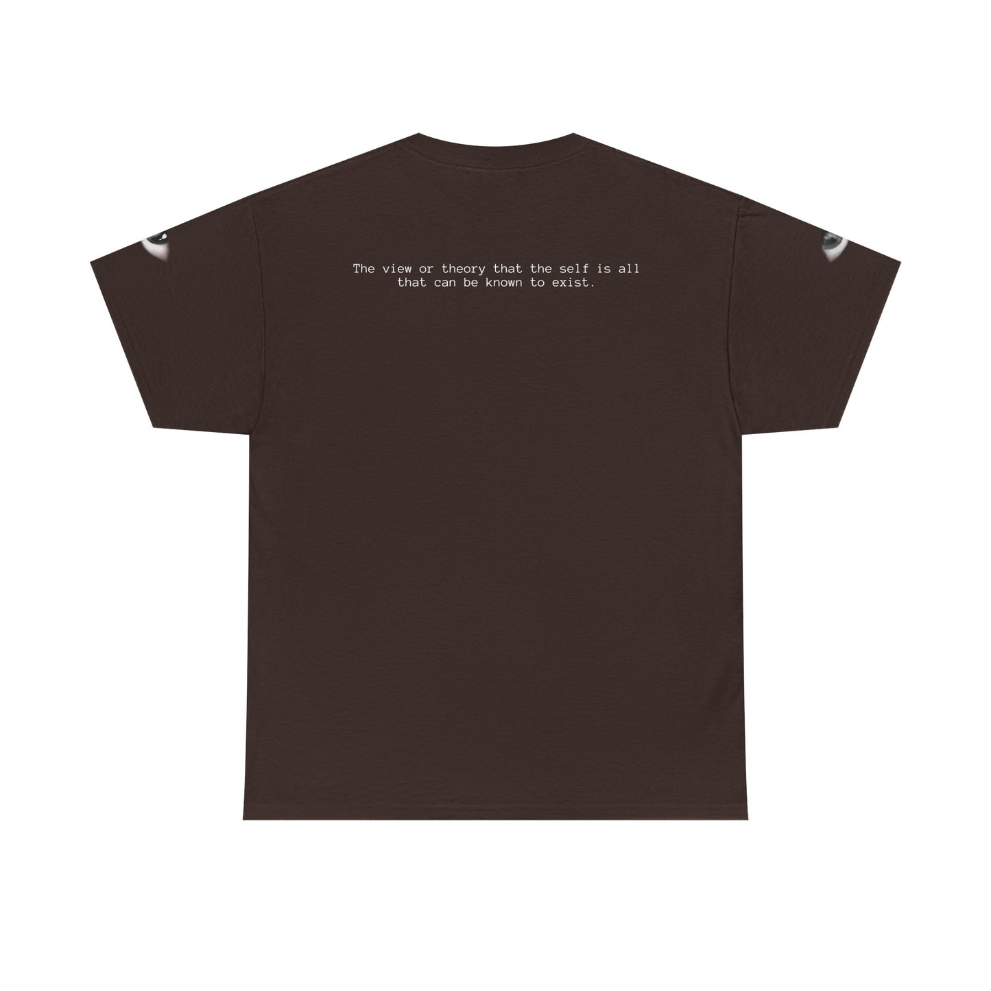 Monochrome Lip Print Tee | Repeated Text Pattern, Minimal Graphic Shirt
