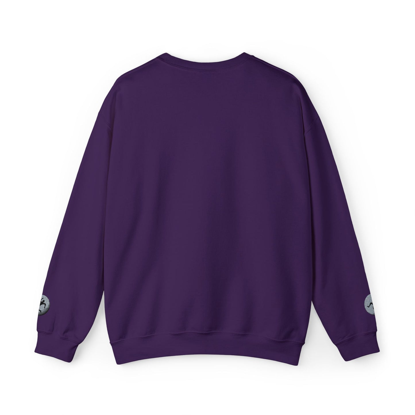 LIBERATION Graphic Crewneck Sweatshirt | Small Chest & Sleeve Prints