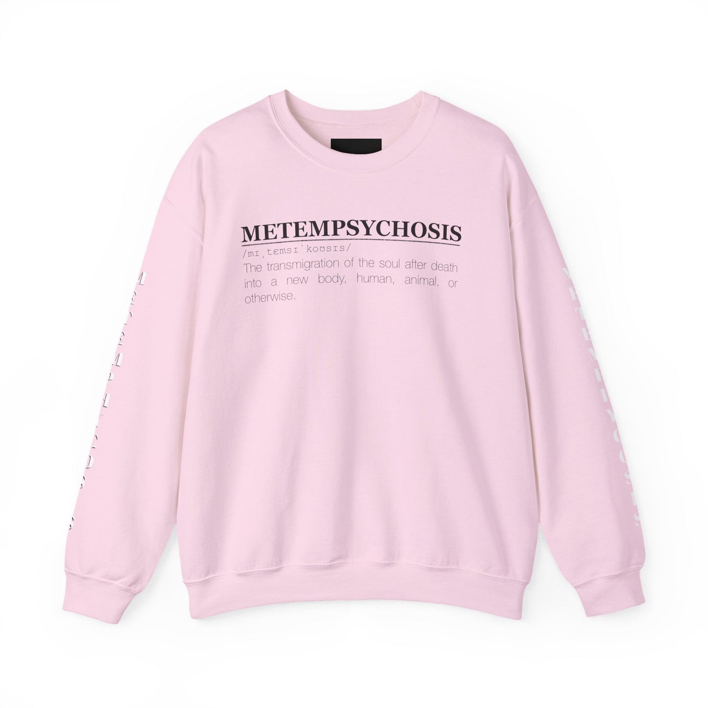 Metempsychosis Snake & Mirror Crewneck Sweatshirt