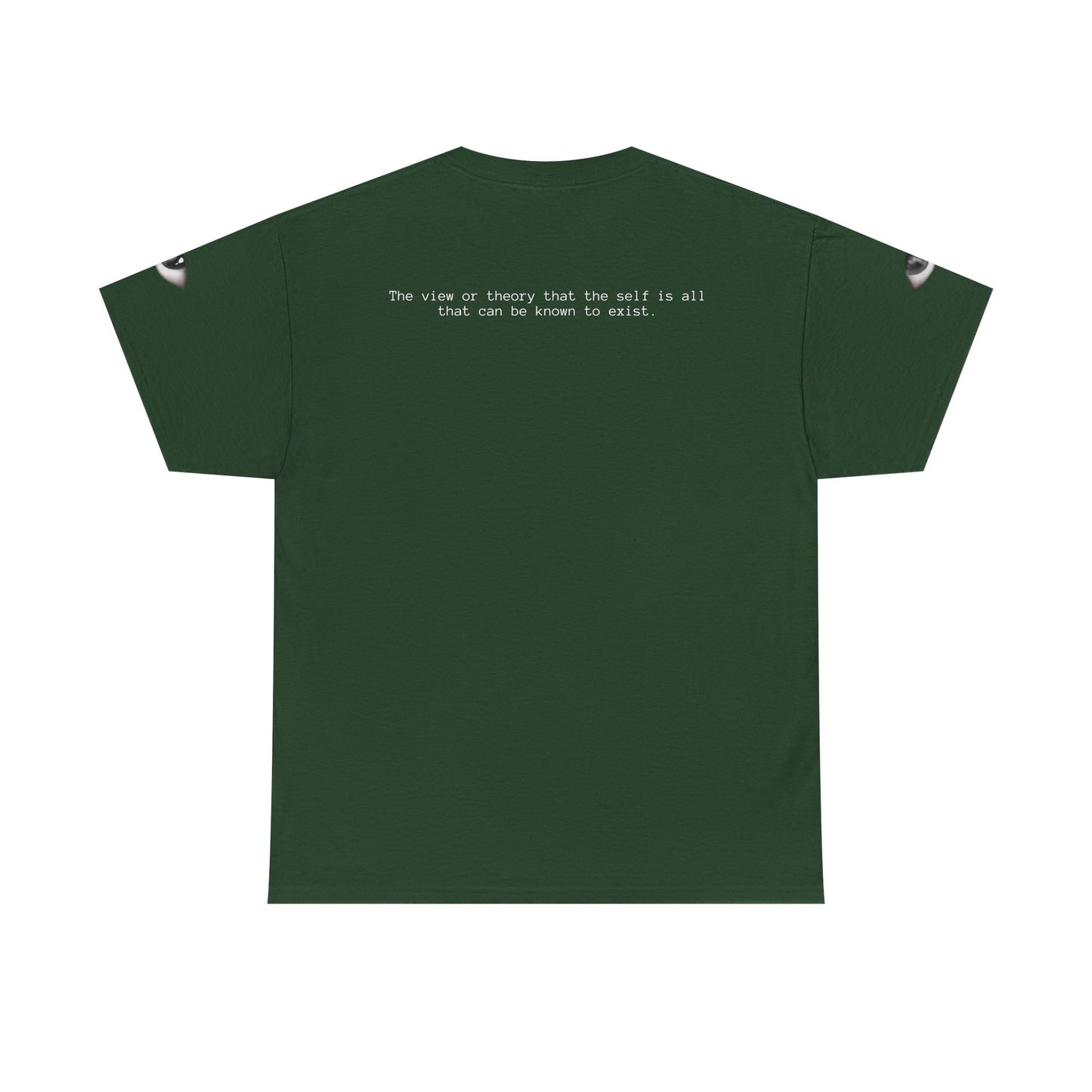 Monochrome Lip Print Tee | Repeated Text Pattern, Minimal Graphic Shirt