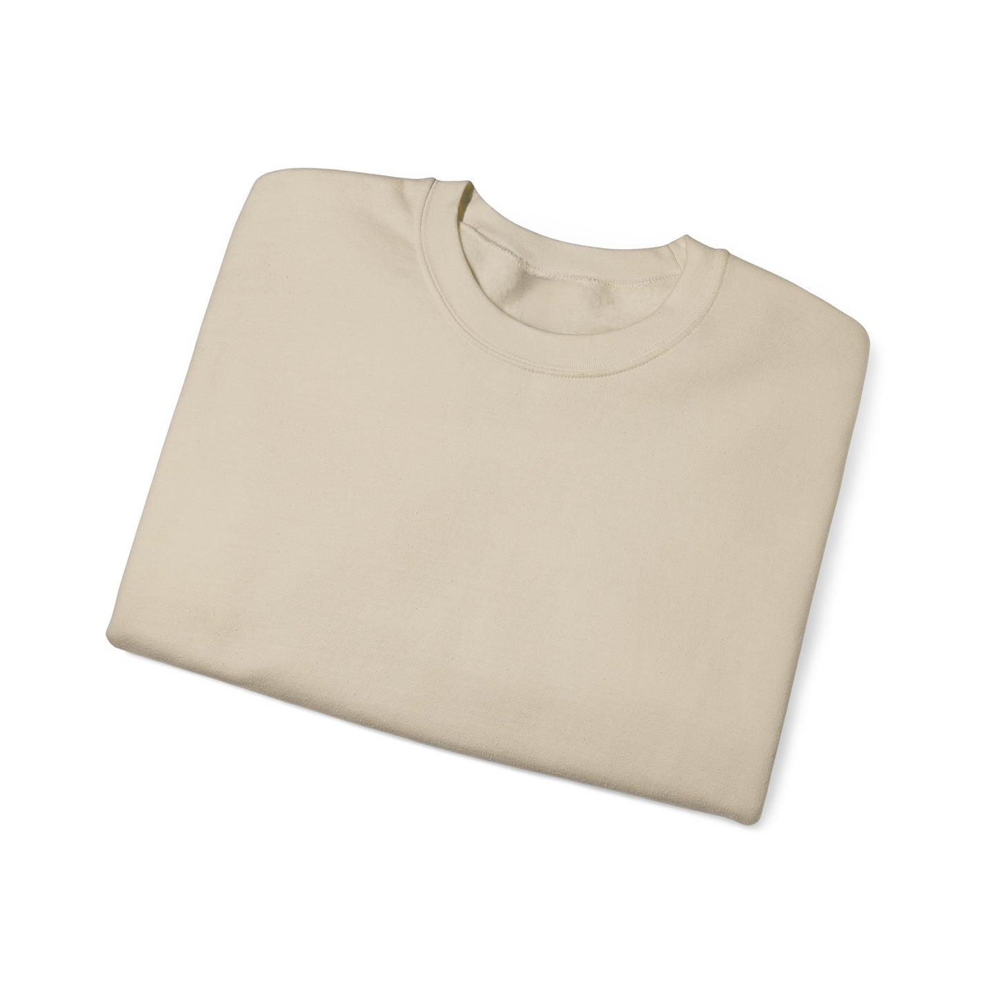 Life Update: we're soo back Crewneck Sweatshirt | Muscular Figure Graphic
